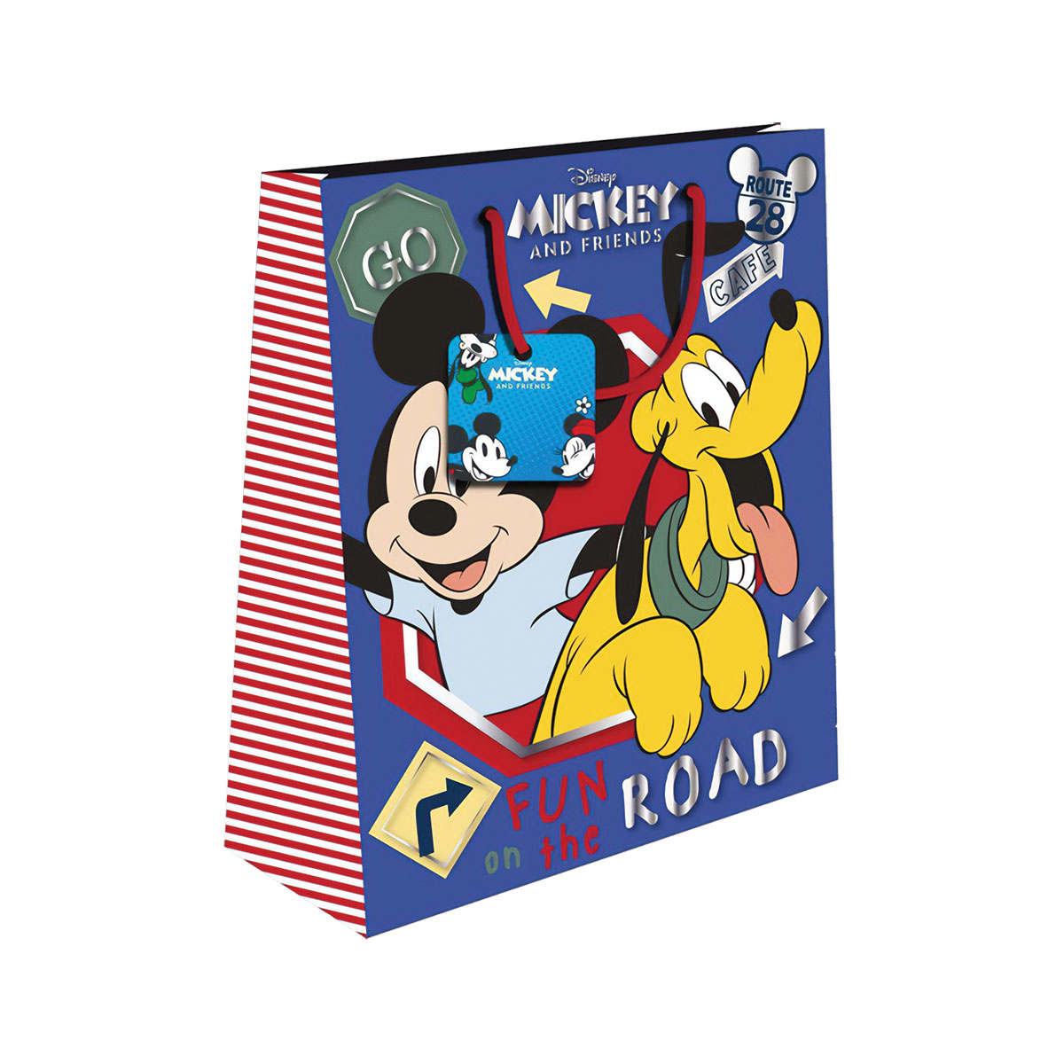 MICKEY&Minnie-Saco Prenda-Pequeno-18x23x11cm-2 Designs