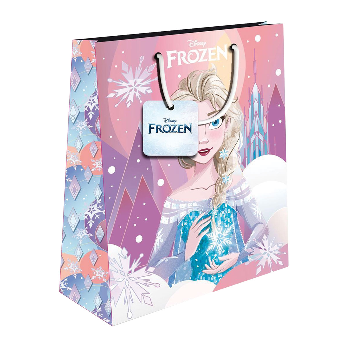 FROZEN-Saco Prenda-Médio-26x32x12cm-2 Designs