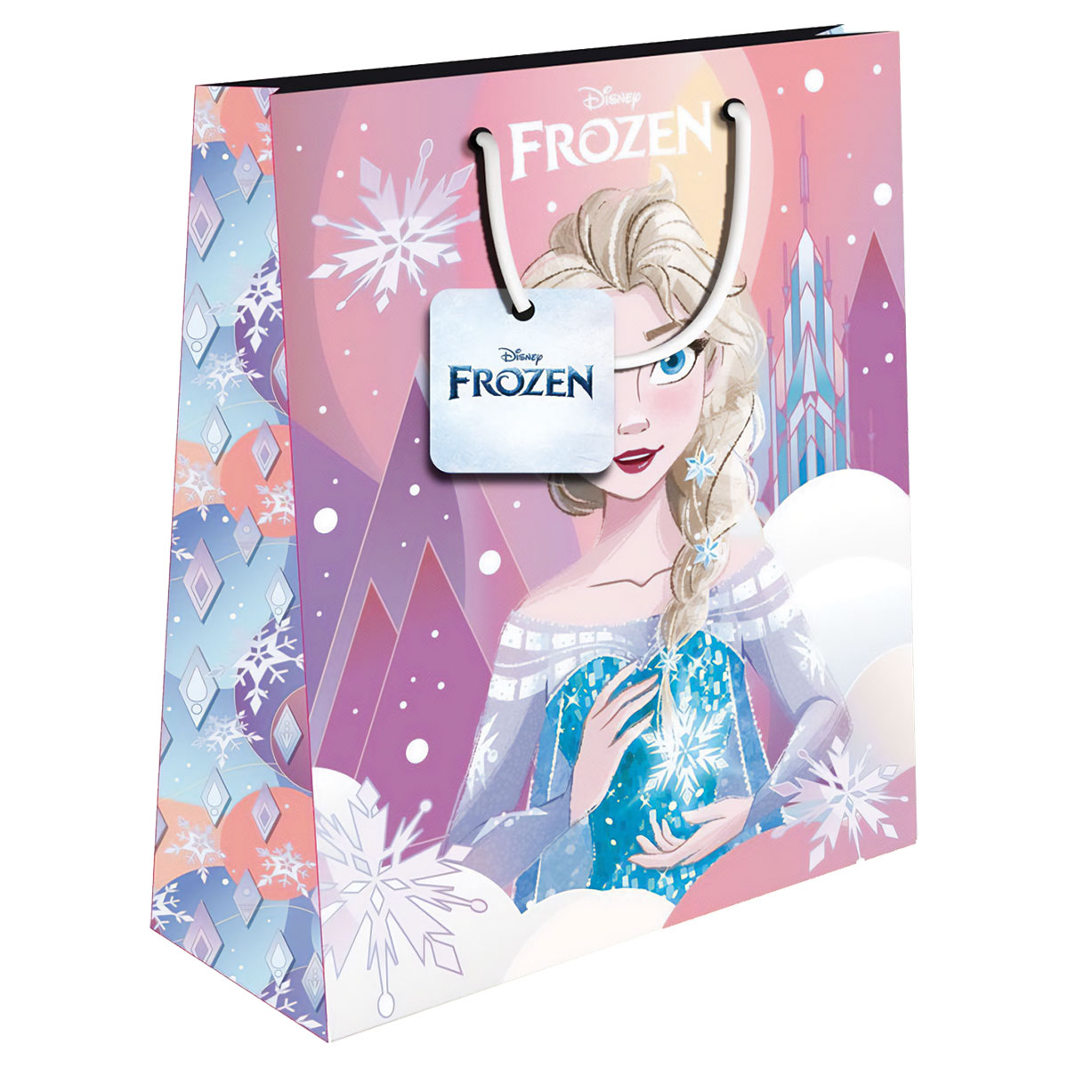 FROZEN-Saco Prenda-Grande-33x45x10cm-2 Designs