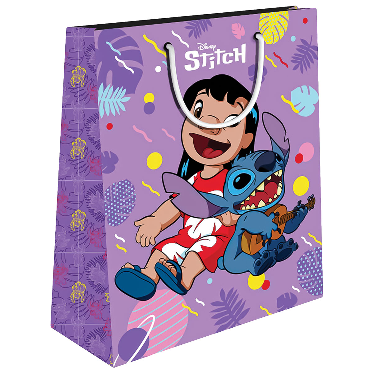 STITCH-Saco Prenda-Pequeno-18x23x11cm-2 Designs