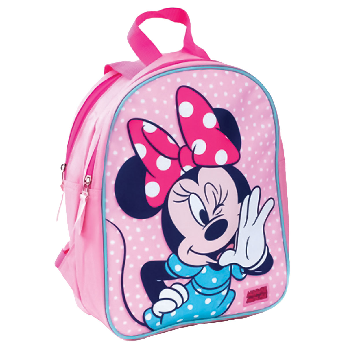 MINNIE-Mochila Junior - Reversível 26x32x11cm