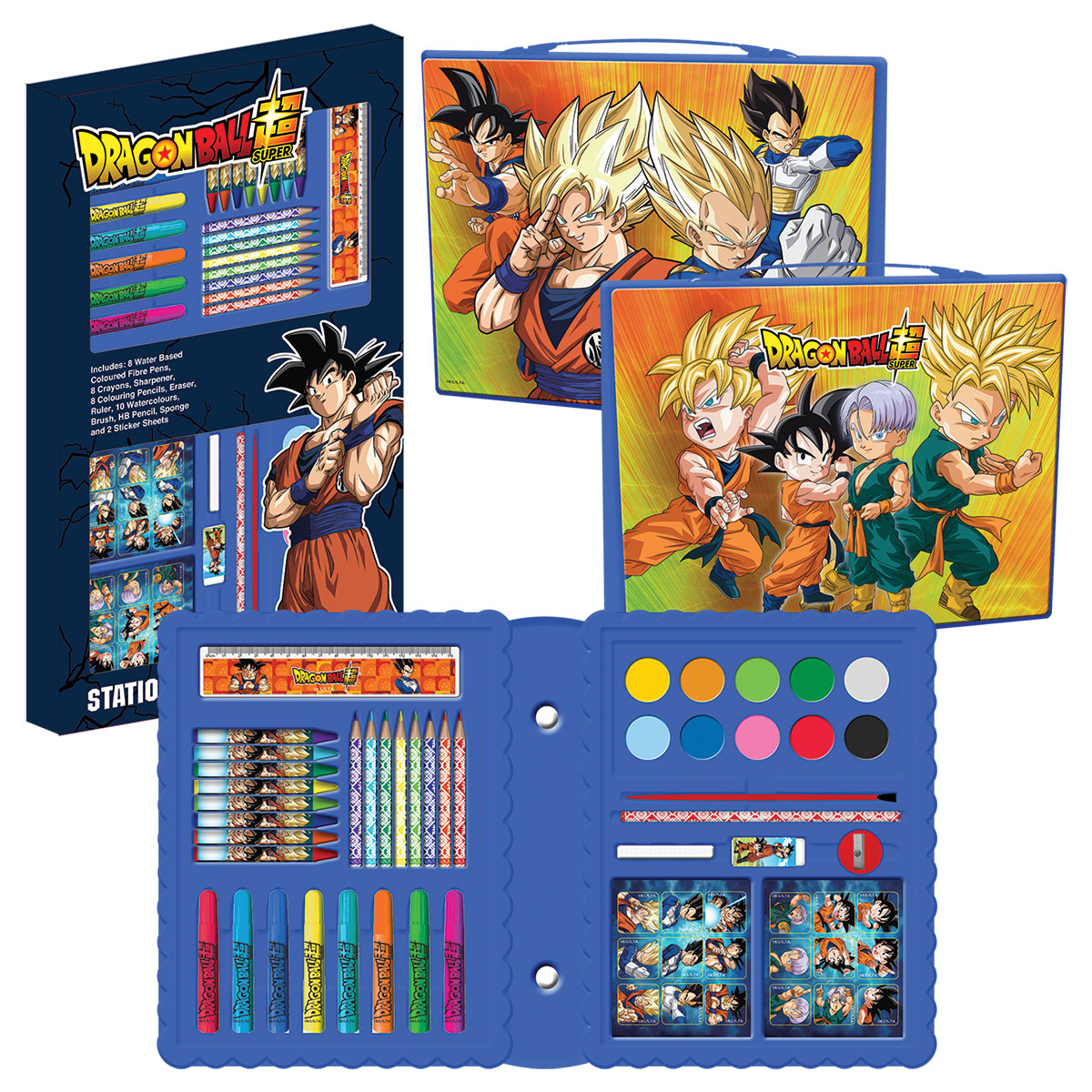 DRAGON BALL-Set de pintura 52 peças