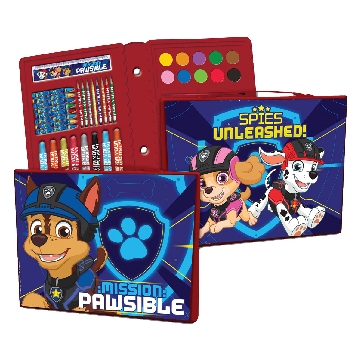 Paw Patrol-Set de pintura 52 peças