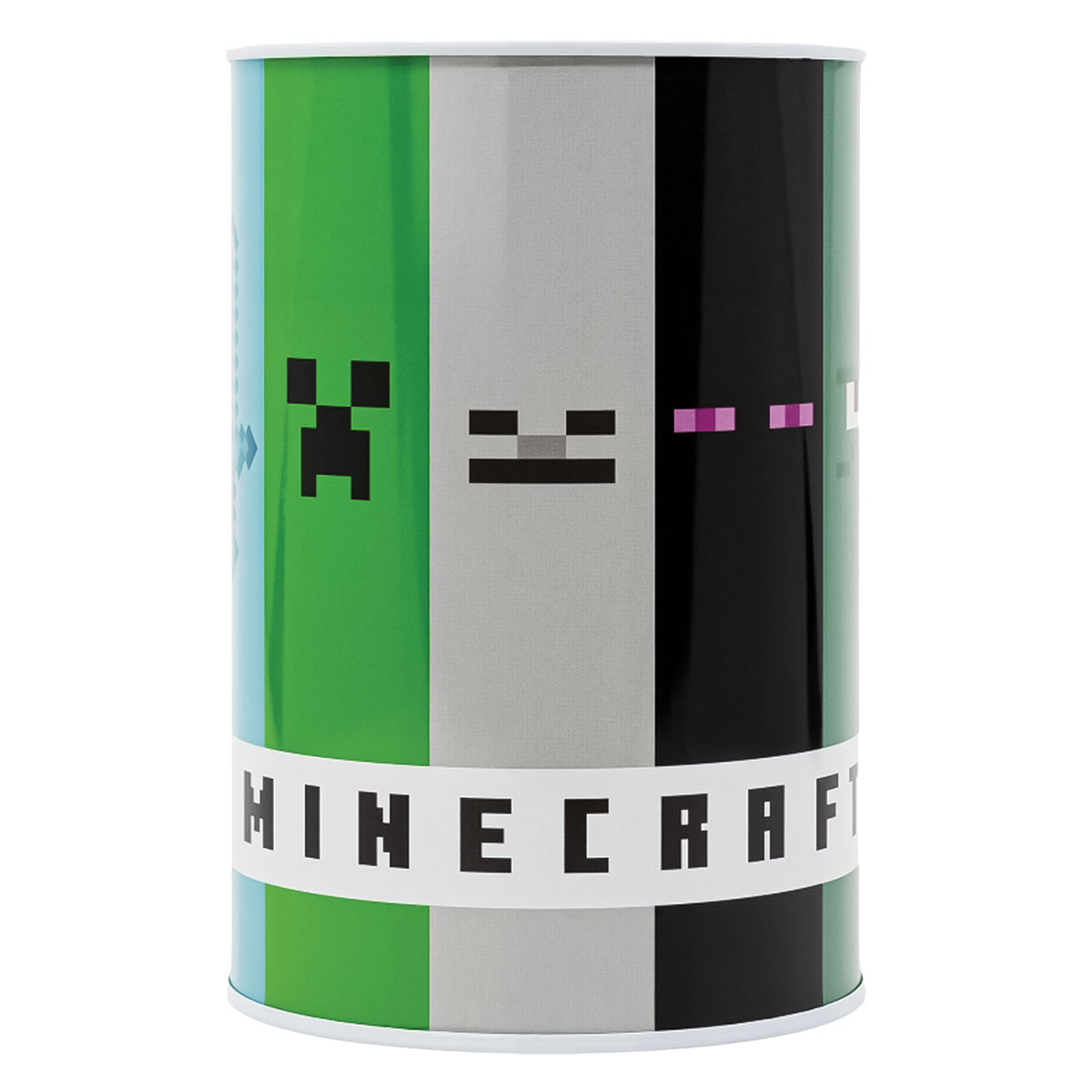 MINECRAFT-Mealheiro de Metal