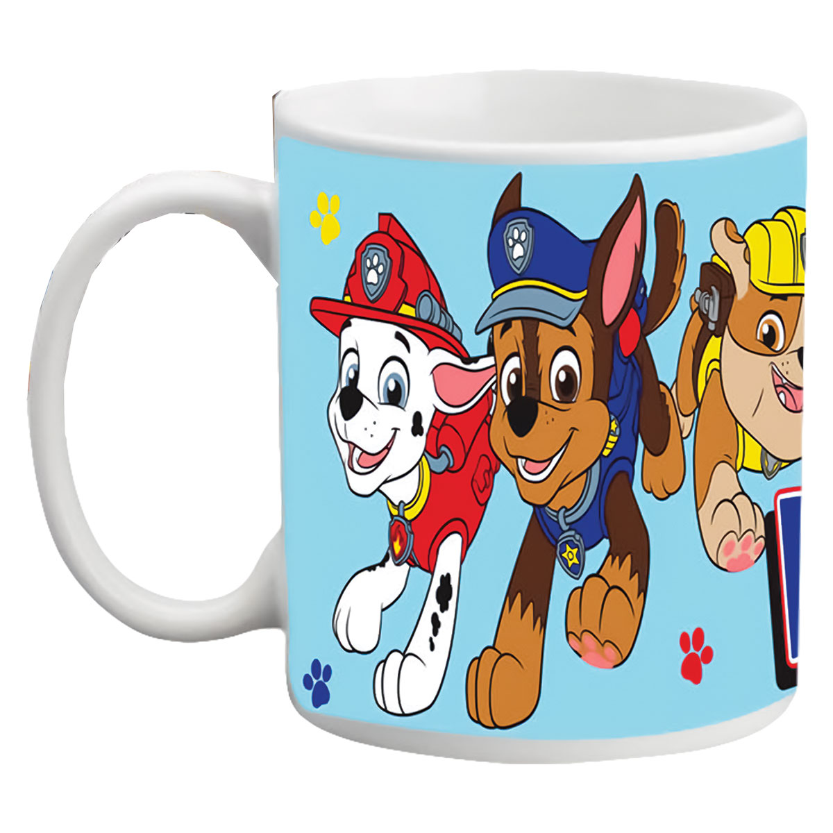 Paw Patrol-Azul-Caneca Cerâmica 11oz/300ml Caixa Presente