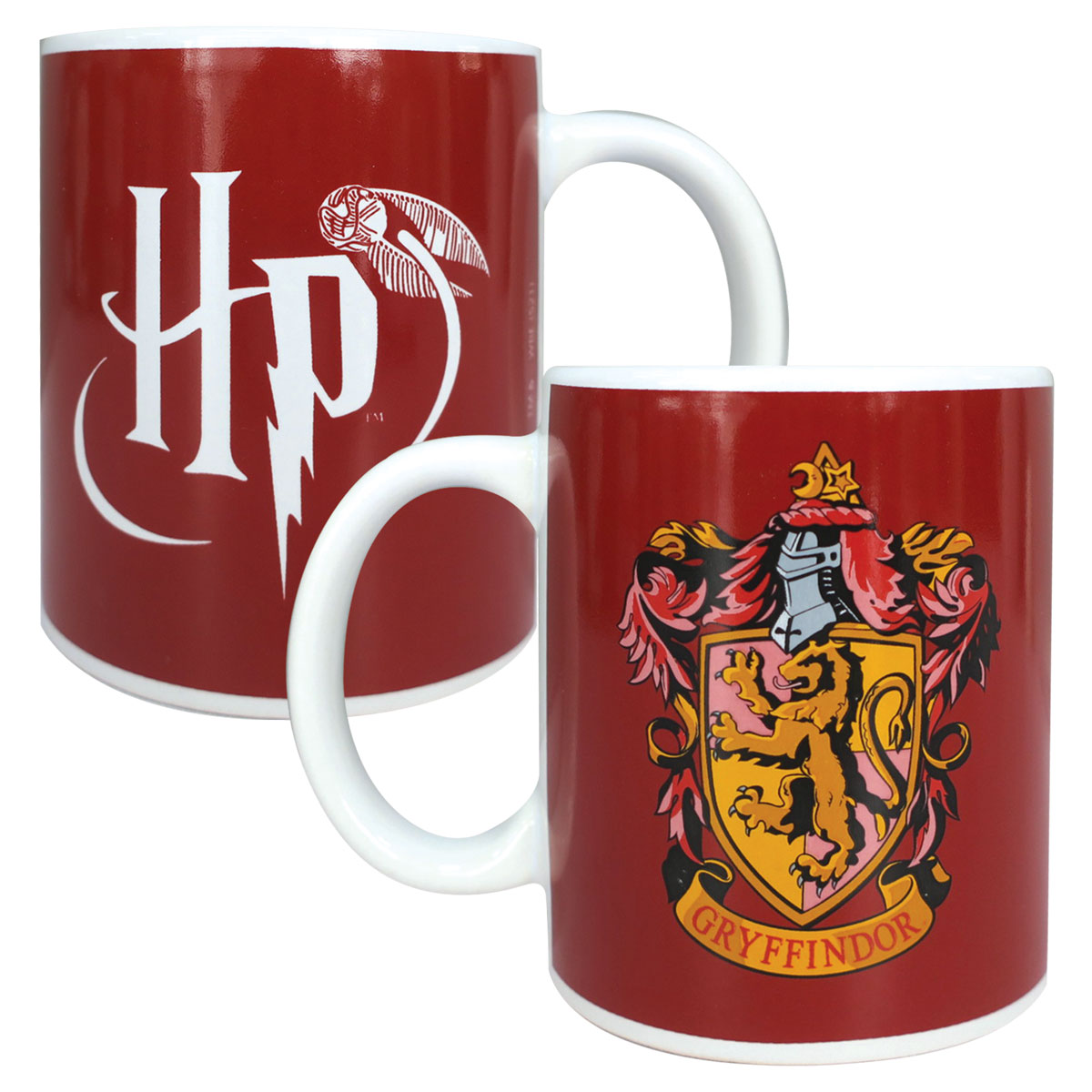 Harry Potter-Gryffindor-Caneca Cerâmica 11oz Caixa Presente