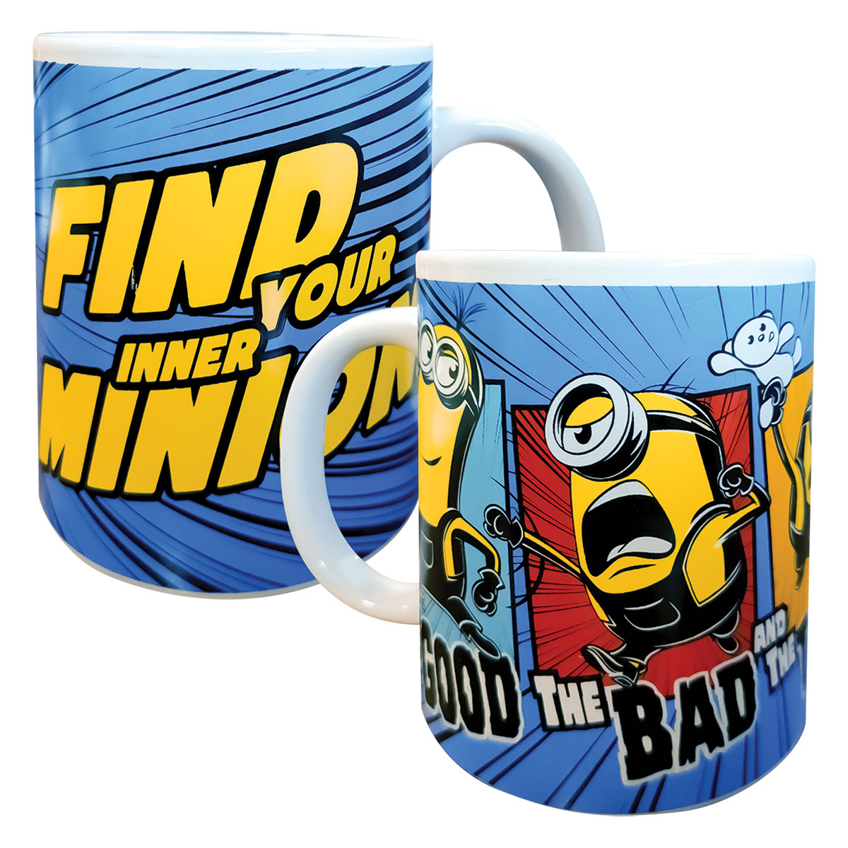 Minions-Caneca de Cerâmica 11oz em Caixa Presente