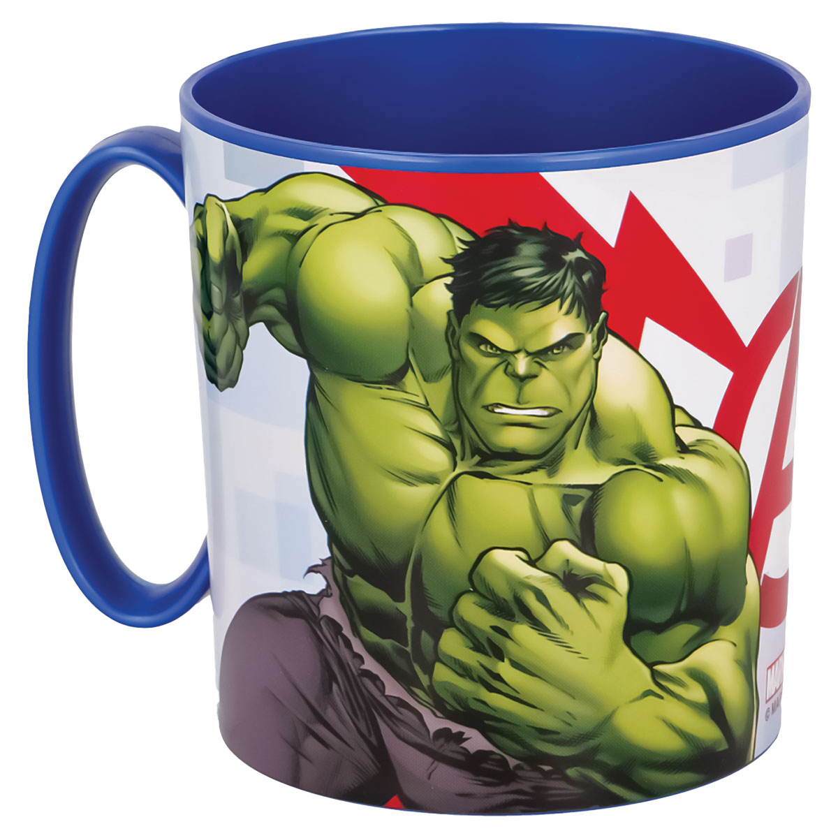 AVENGERS-Caneca Reutilizável PP 350ml