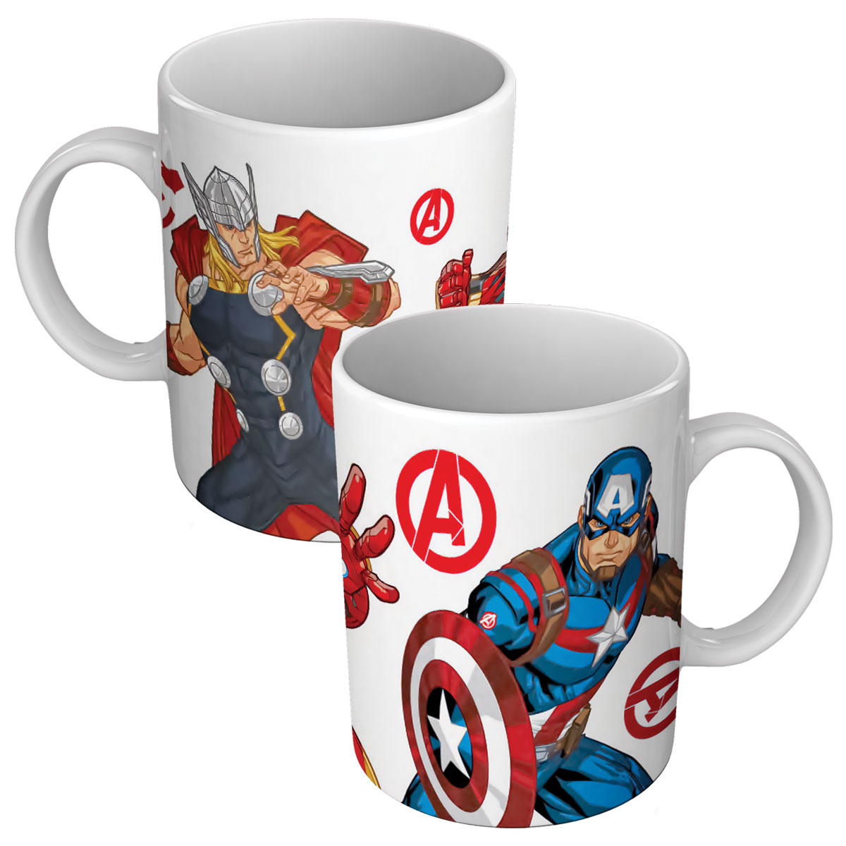 AVENGERS-Caneca Cerâmica 11oz/300ml Caixa Presente