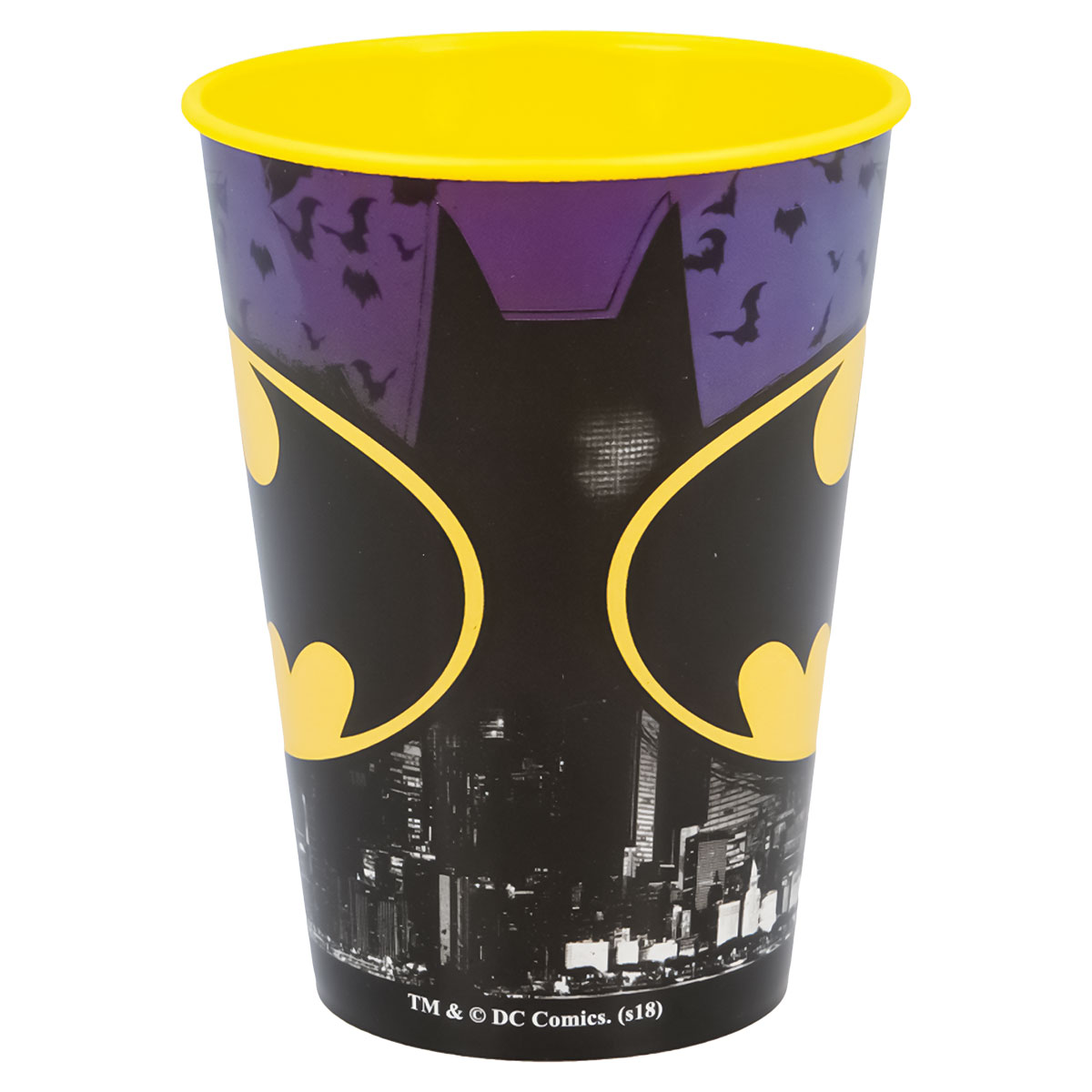 BATMAN-Copo Reutilizável PP 260ml