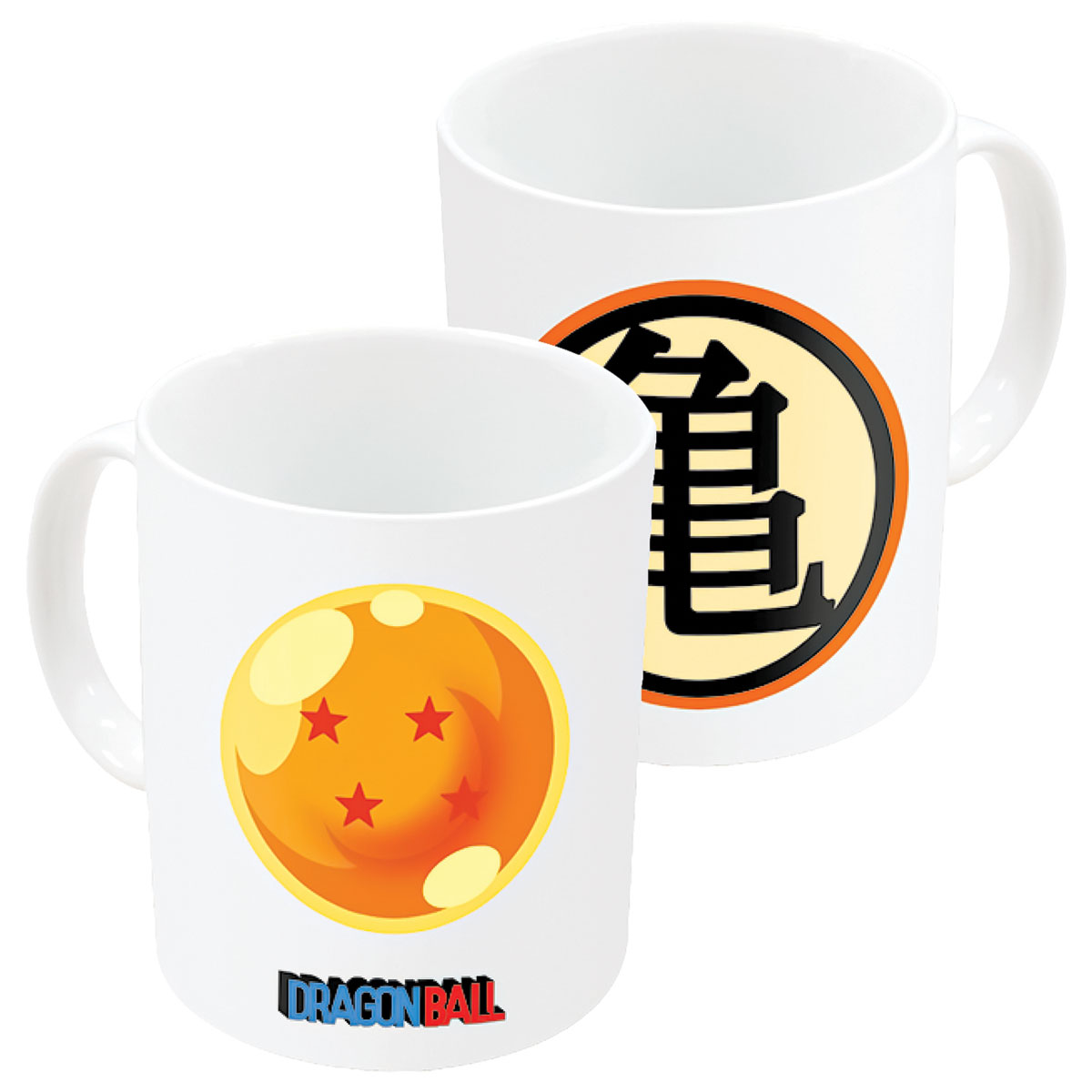 DRAGON BALL-Caneca Cerâmica 11oz/300ml Caixa Presente