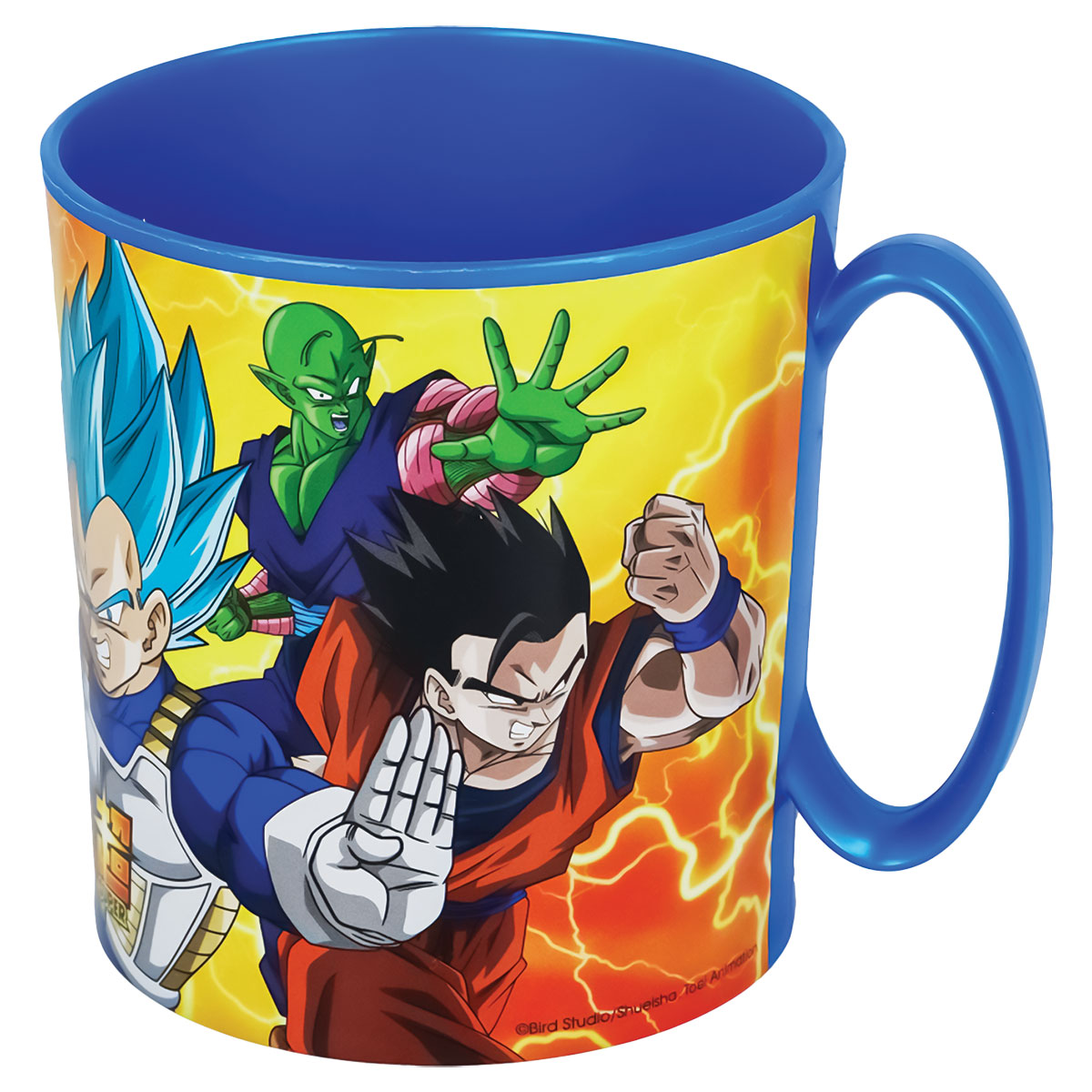 DRAGON BALL-Caneca Reutilizável PP 350ml