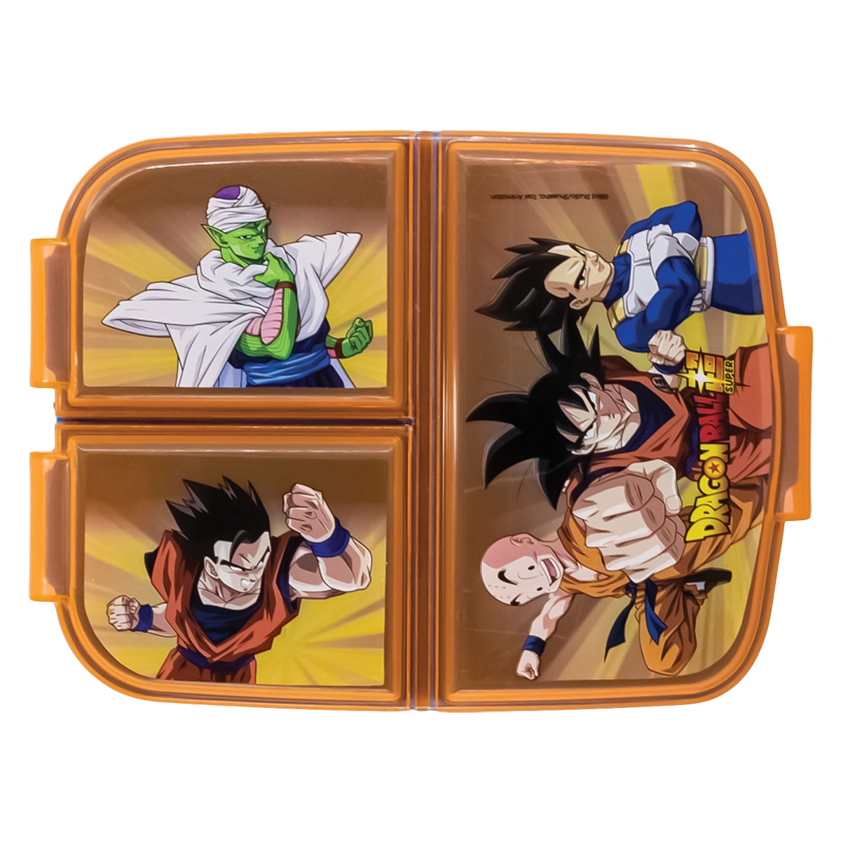 DRAGON BALL-Caixa Compartimentada