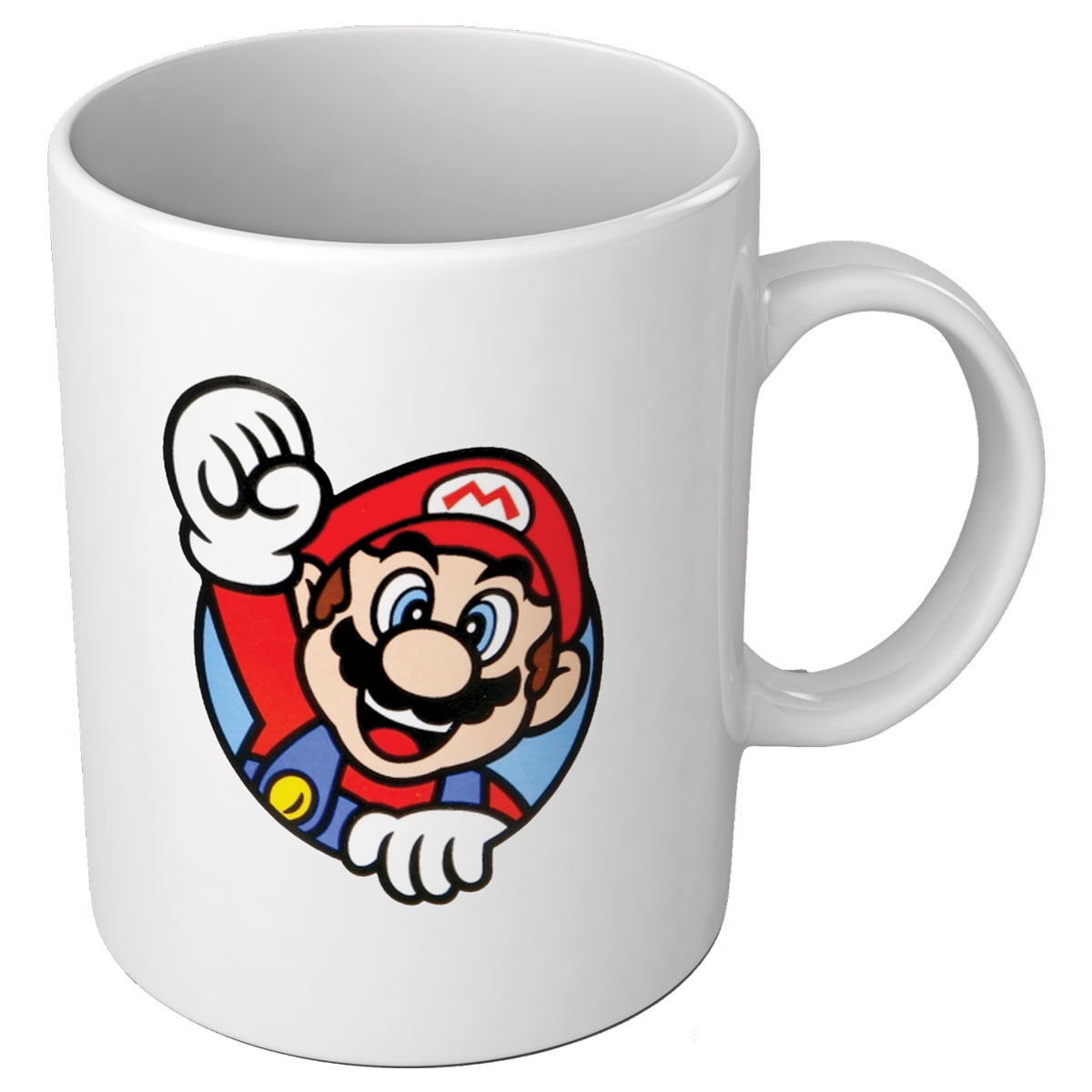 SUPER MARIO-Caneca Cerâmica 300ml Caixa Presente