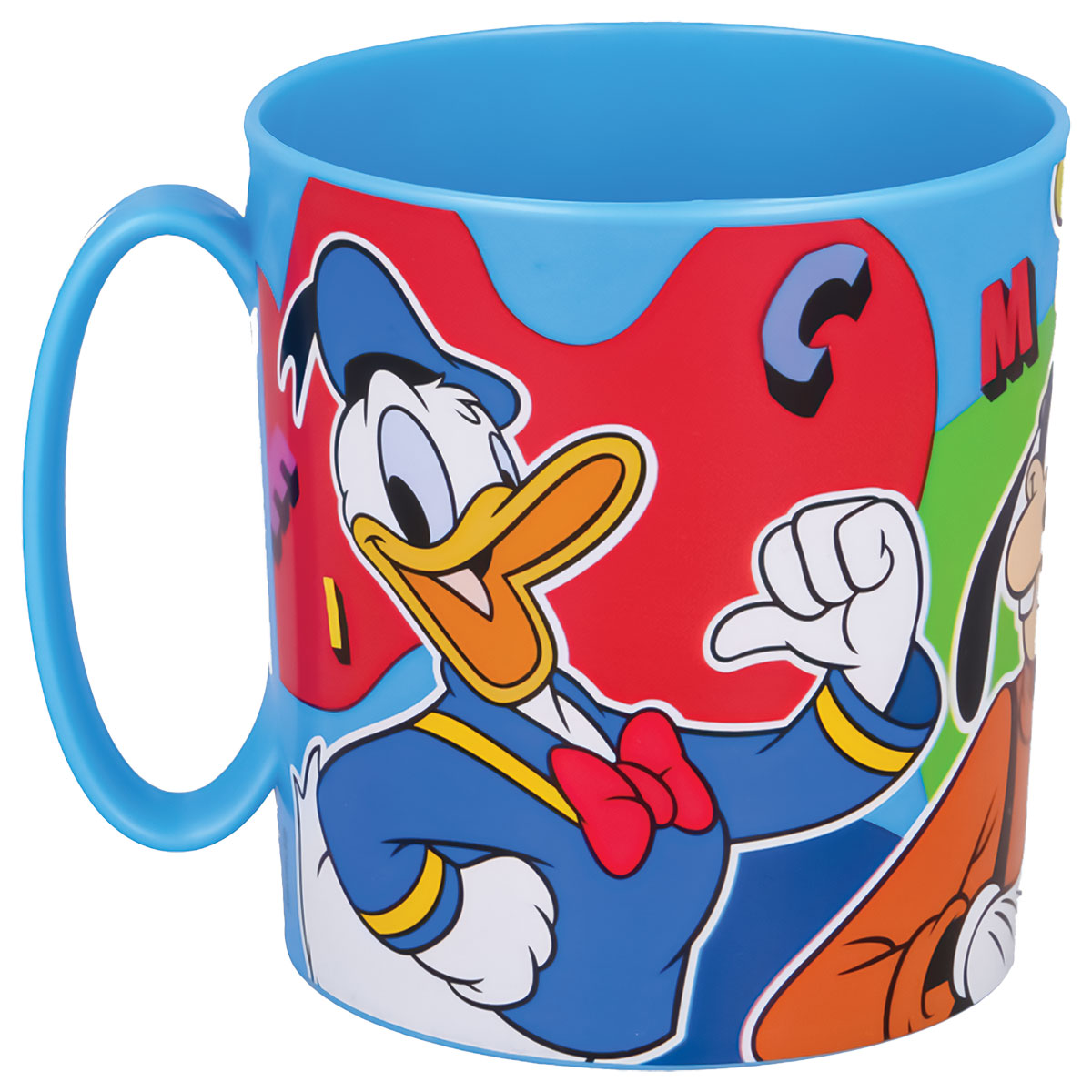 MICKEY-Caneca Reutilizável PP 350ml