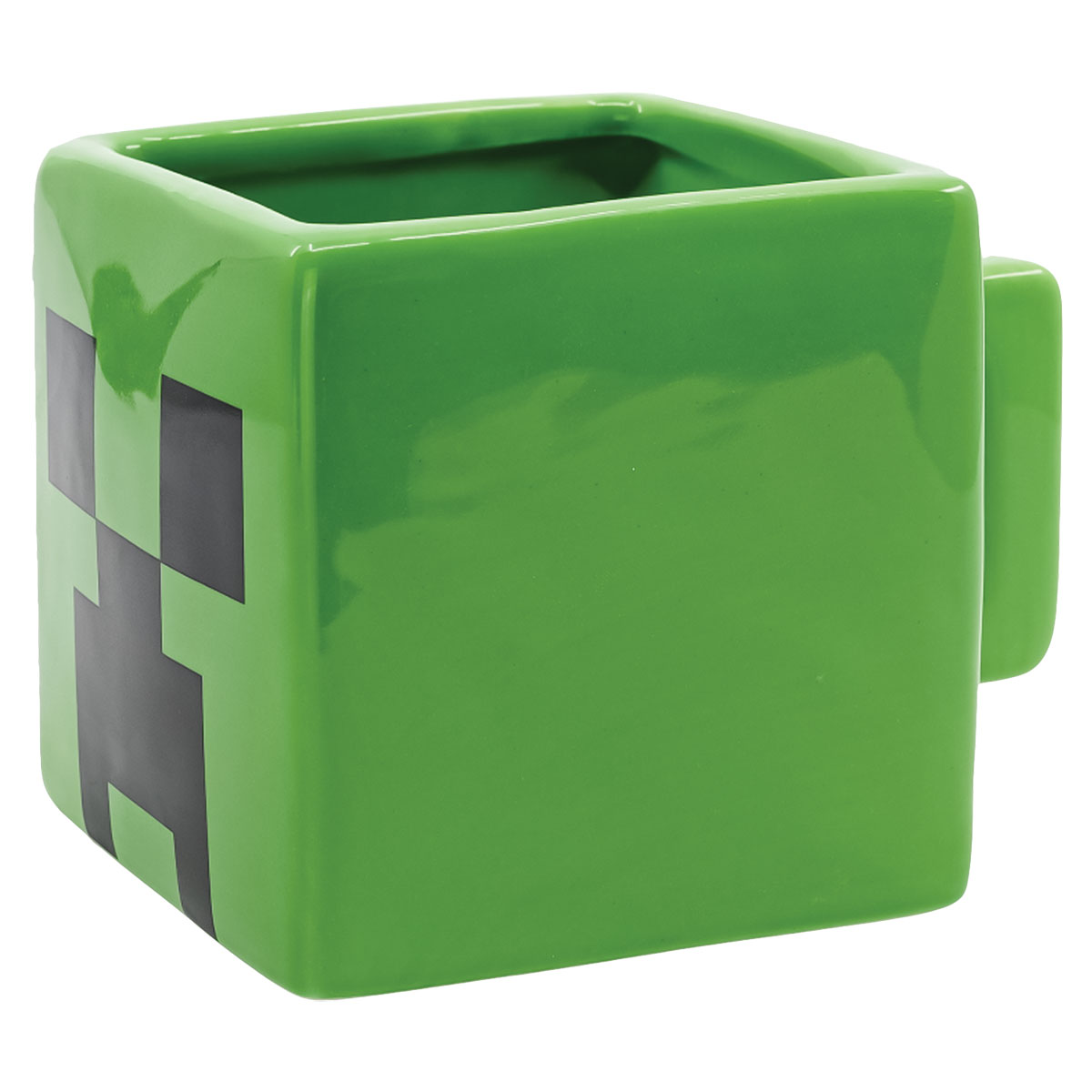 MINECRAFT-Caneca Cerâmica 440ml-3D-Caixa Presente