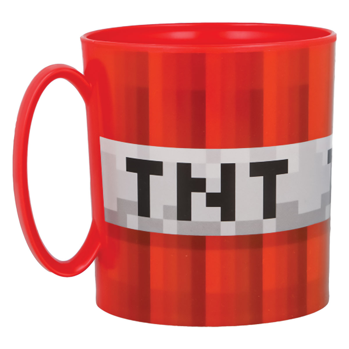 MINECRAFT-Caneca Reutilizável PP 350ml