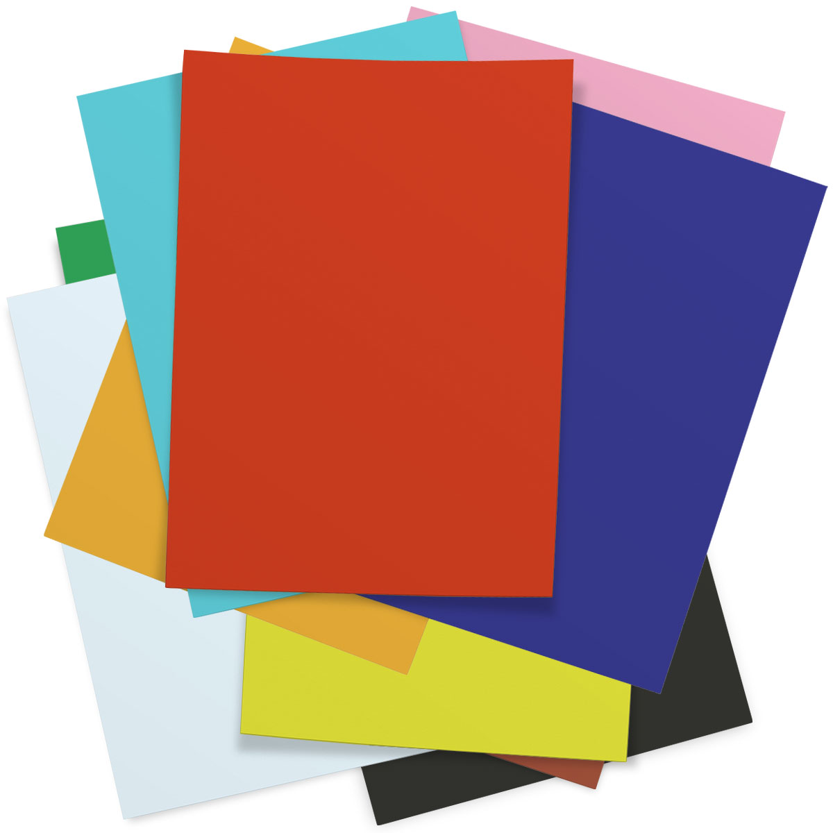 Mitos - Bloco A4+ (24x32cm) papel lustro 10 folhas 60 gr