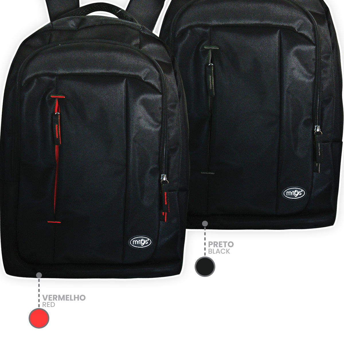 MITOS-Mochila Multiusos Slim 29x43x11 cm