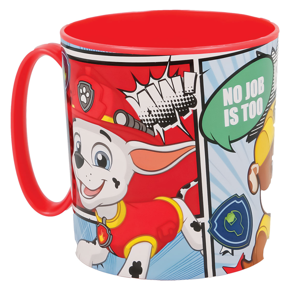 PAW PATROL-Caneca Reutilizável PP 350ml