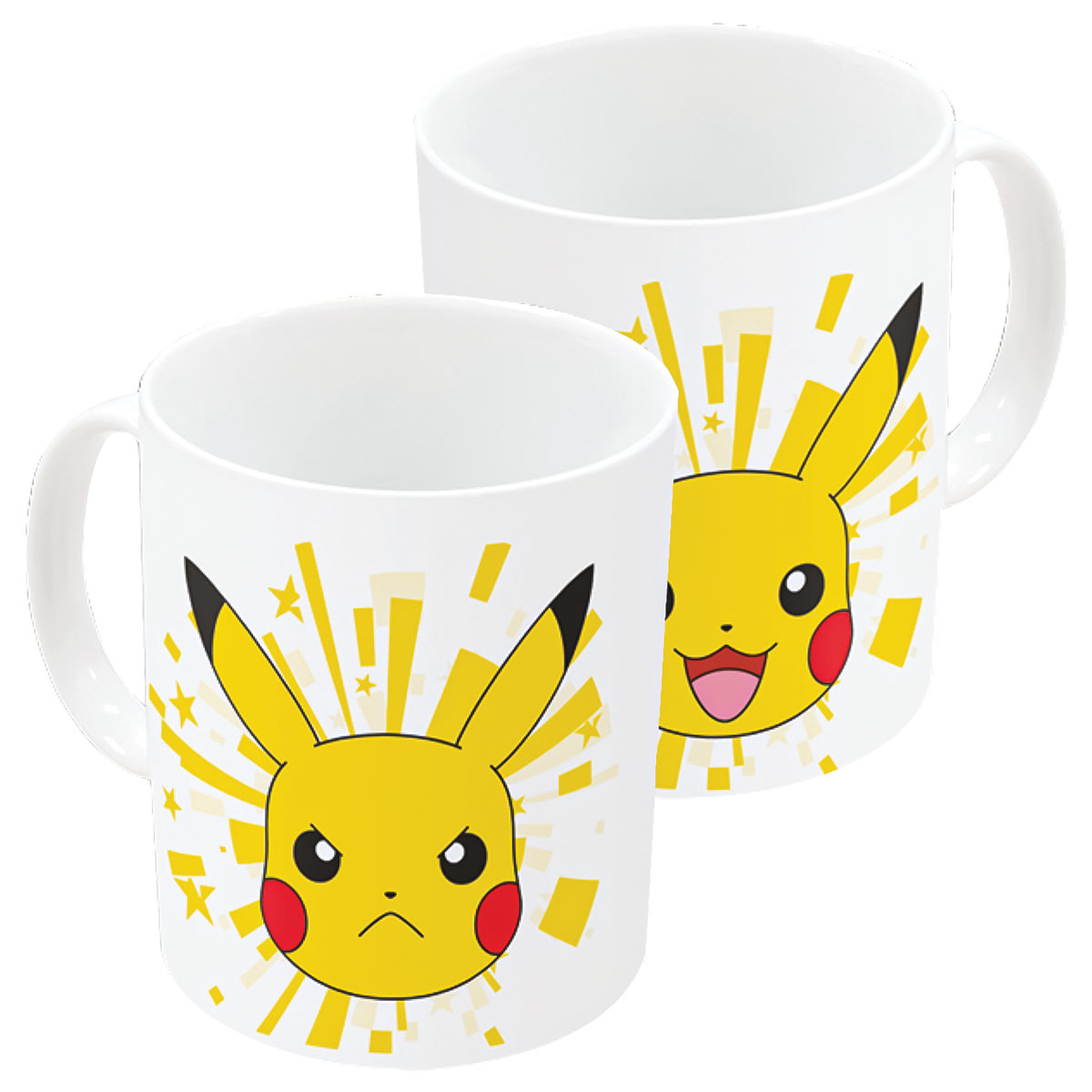 POKEMON-Caneca Cerâmica 11oz/300ml Caixa Presente