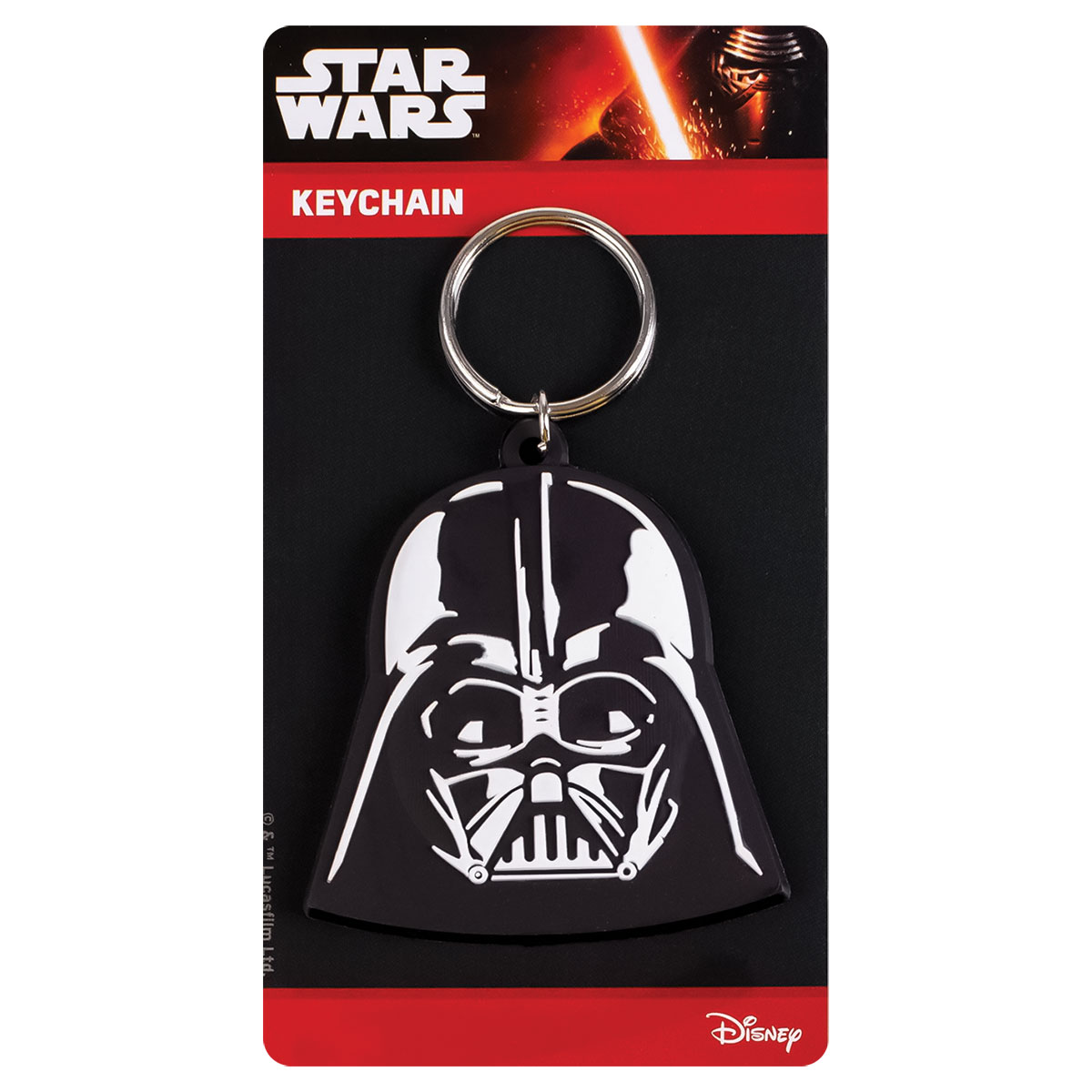 STAR WARS-DARTH VADER-Porta-Chaves de Borracha