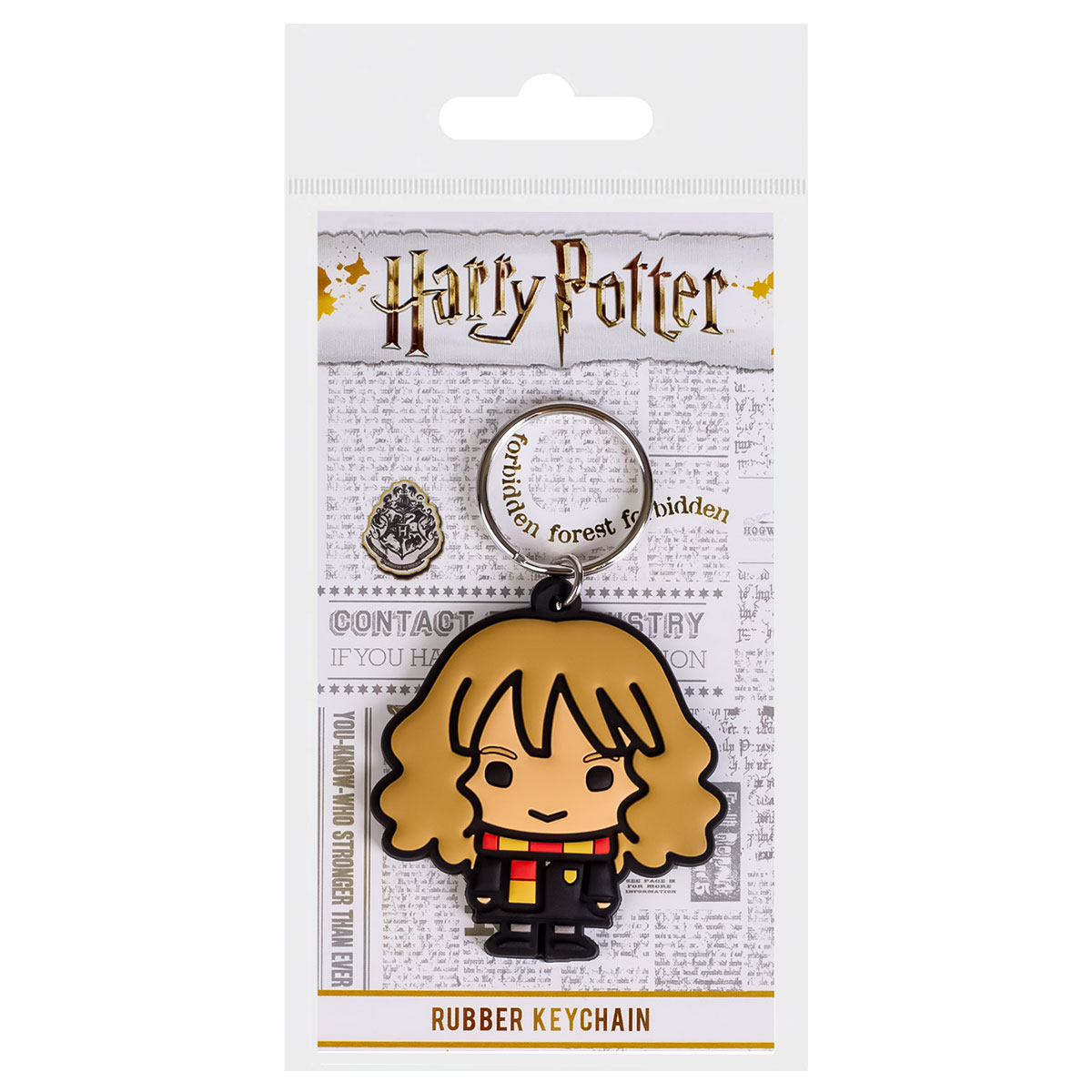 HARRY POTTER-HERMIONE-Porta-Chaves de Borracha