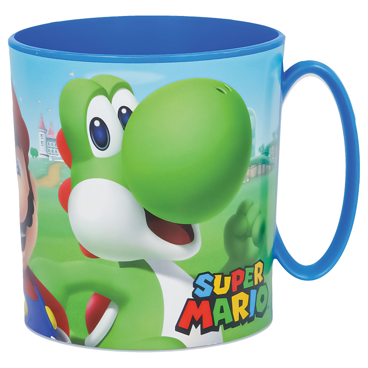 SUPER MARIO-Caneca Reutilizável PP 350ml