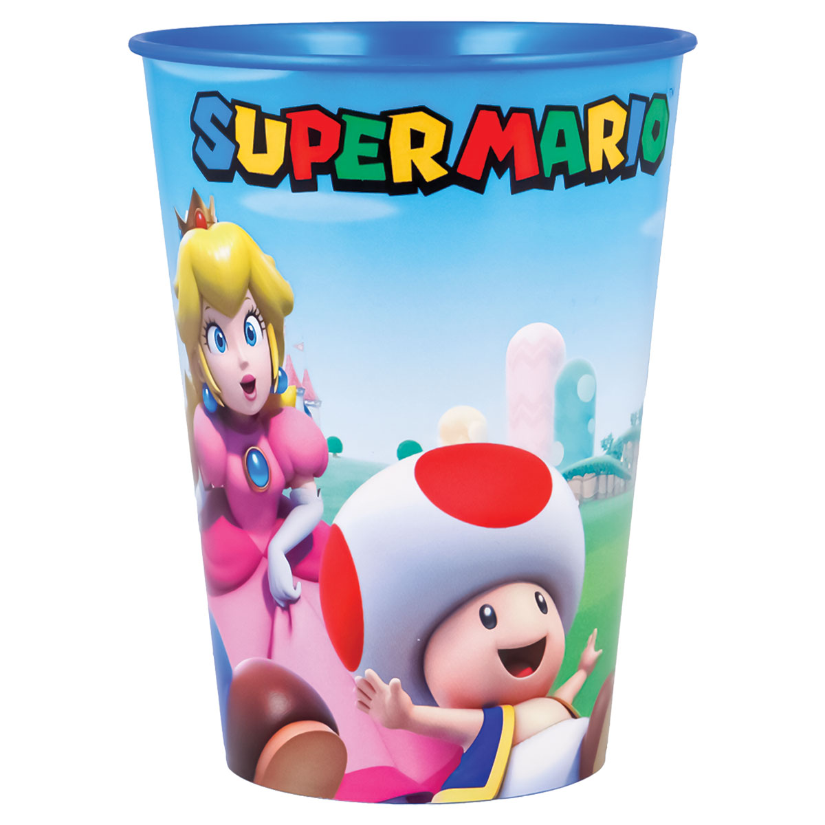 SUPER MARIO-Copo Reutilizável PP 260ml