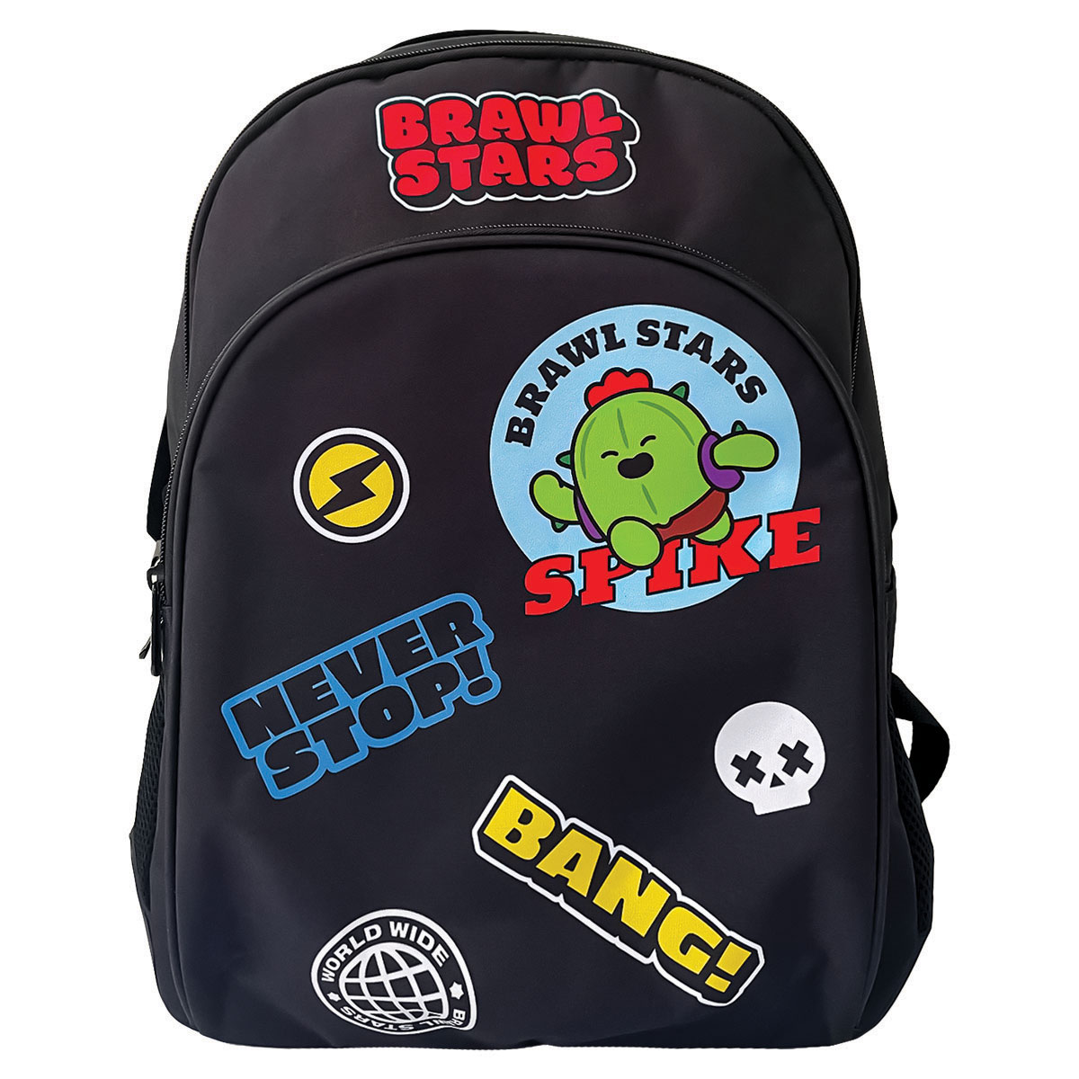 BRAWL STARS-Mochila 3Compartimentos Premium 32x43x18cm