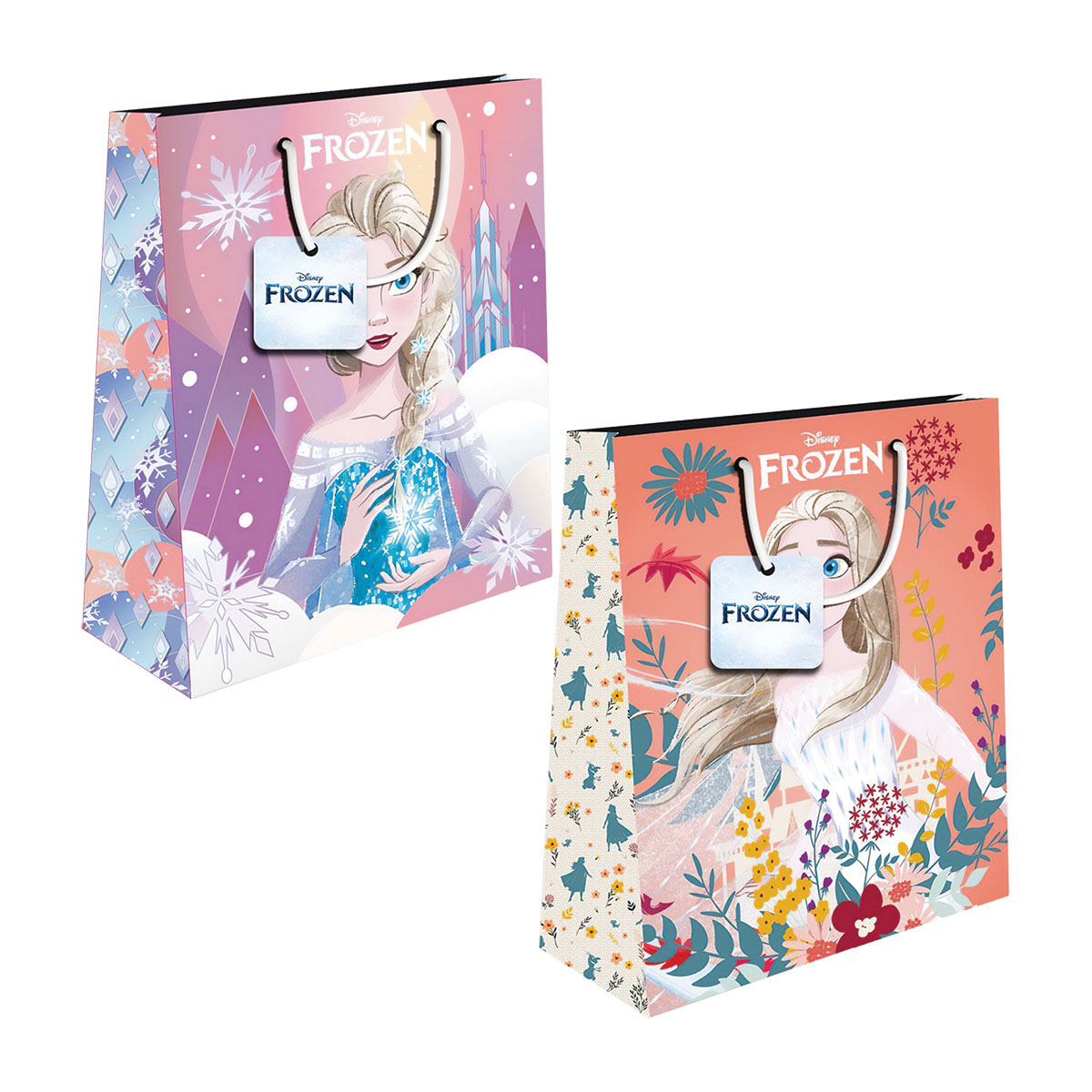 FROZEN-Saco Prenda-Pequeno-18x23x11cm-2 Designs