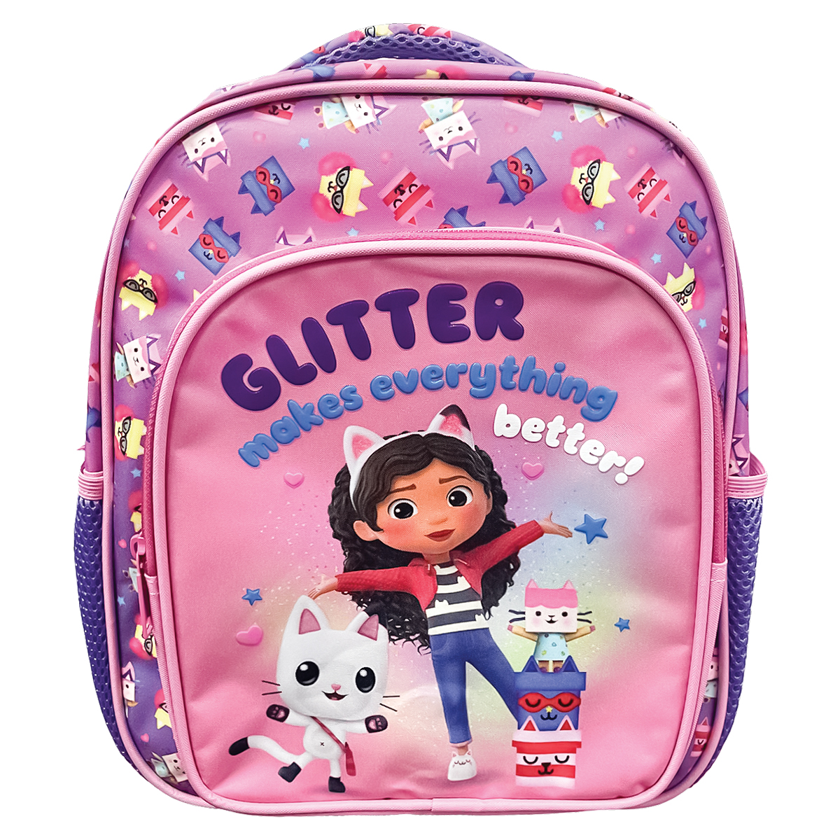 GABBY-GLITTER-Mochila Junior 27x31x10cm