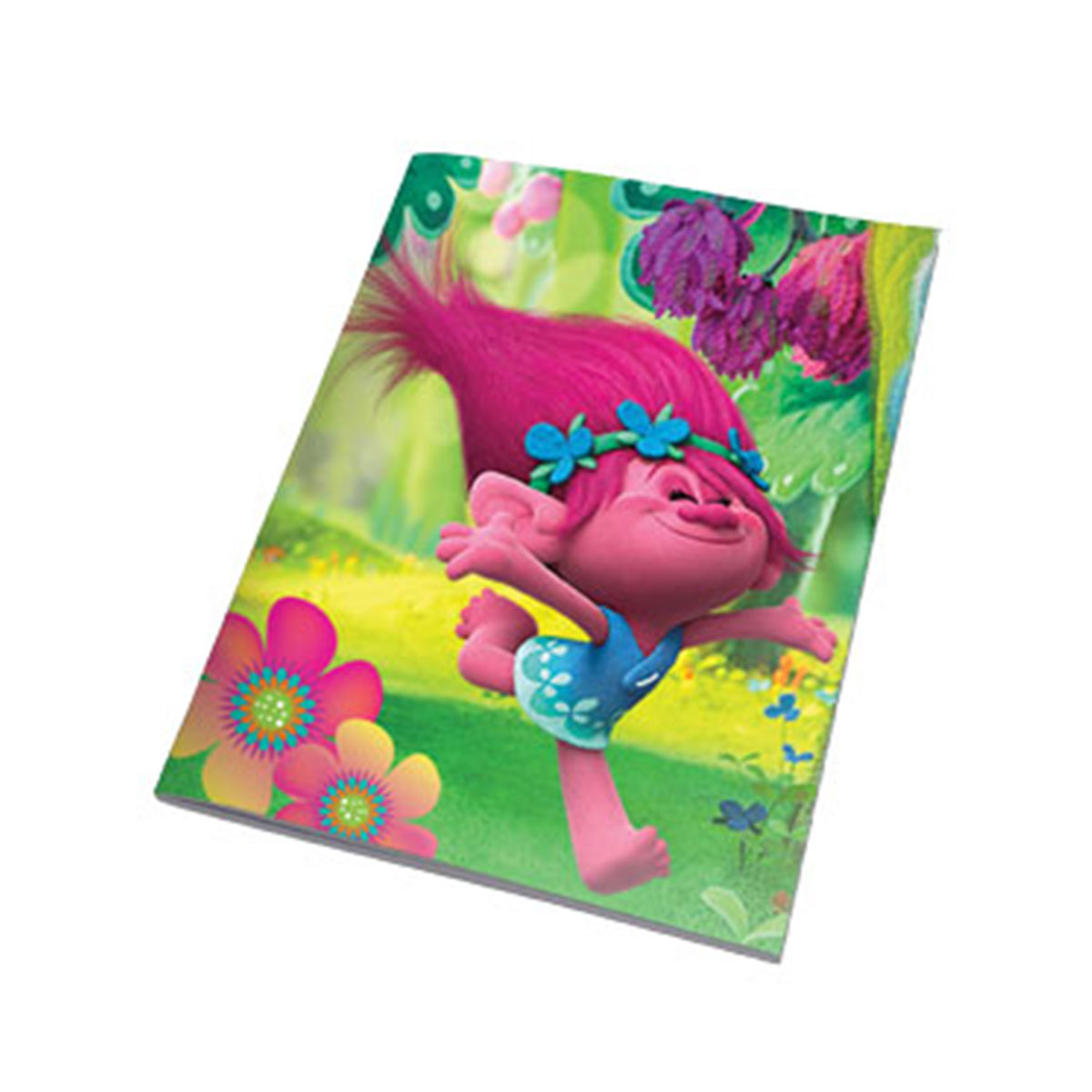 TROLLS-ST-Caderno A5 agrafado linhas 40fls