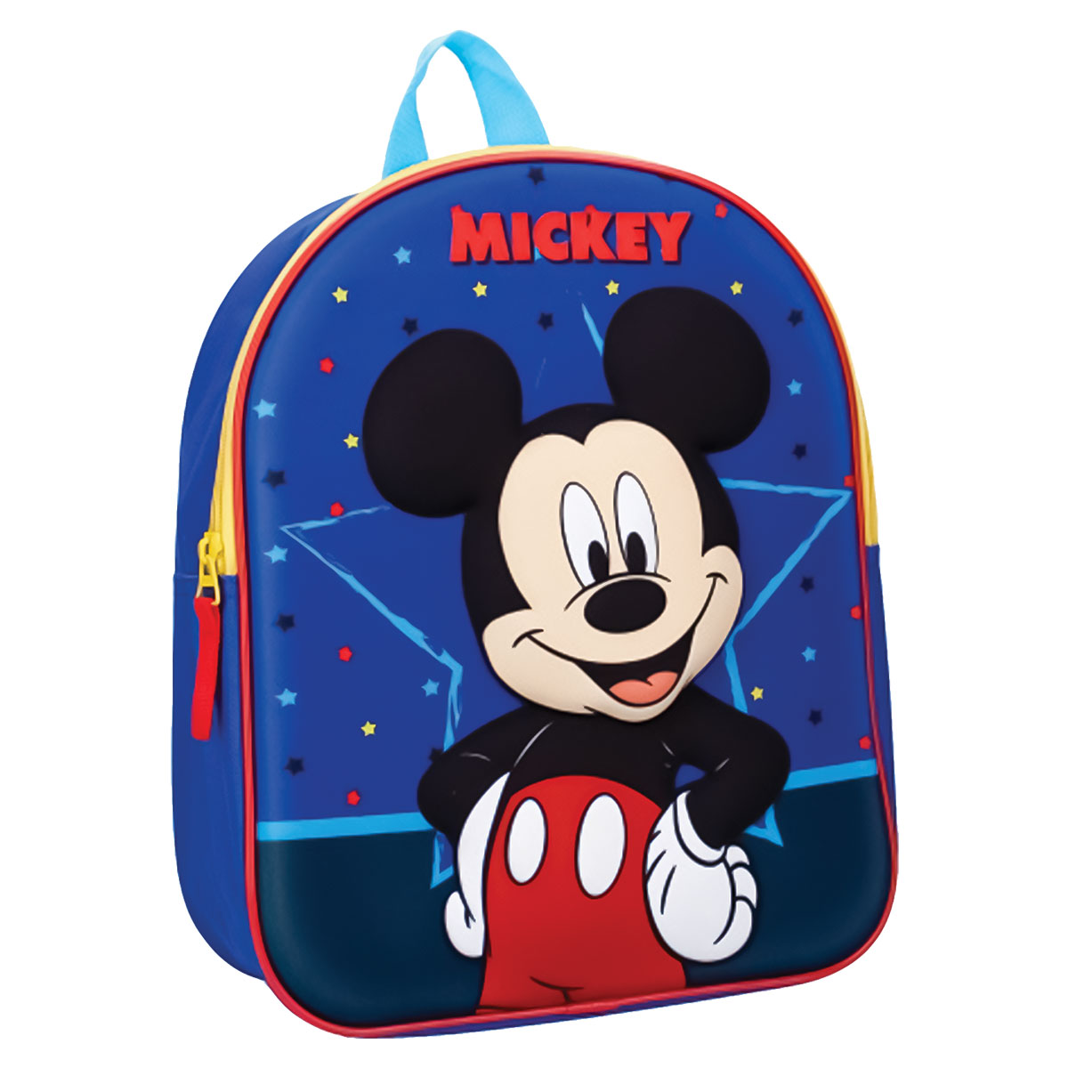 MICKEY-STR-Mochila Junior 3D 26x32x11cm