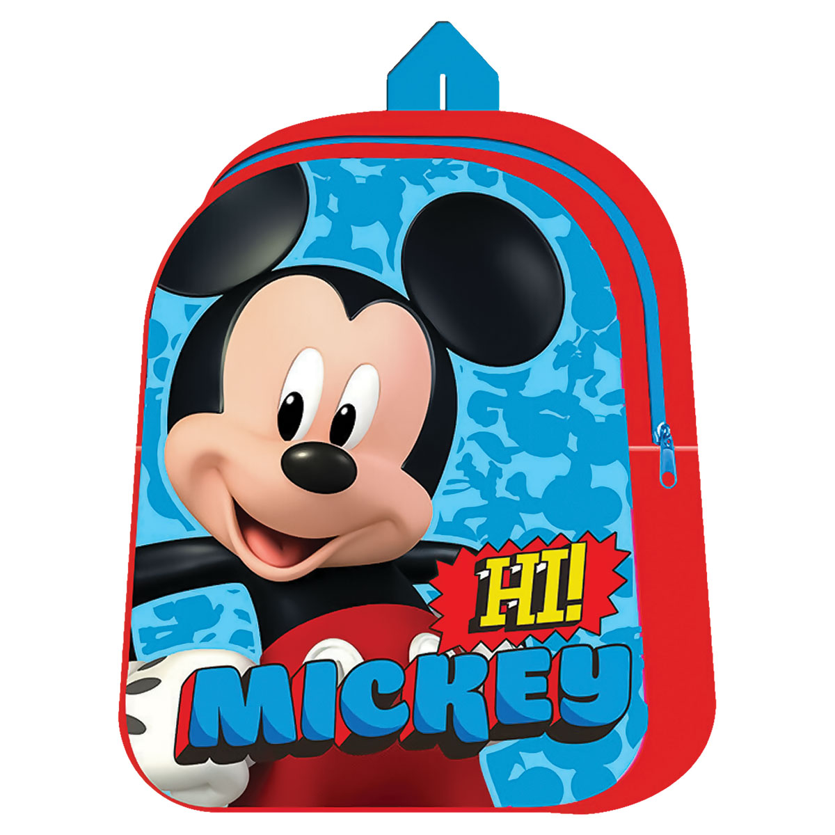 Mickey Hi-Mochila Mini 25x20x10cm