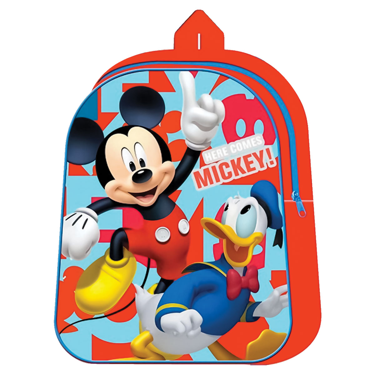 Mickey&Donald-Mochila Mini 25x20x10cm