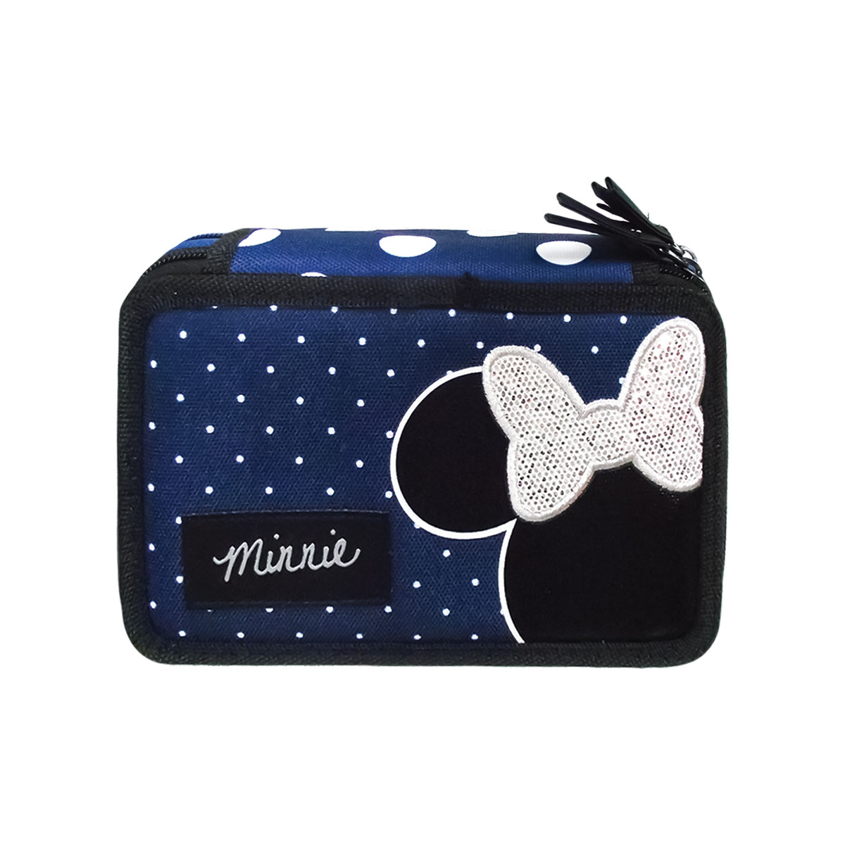 MINNIE D&G-Estojo triplo com carga 12.5x19.5x6cm