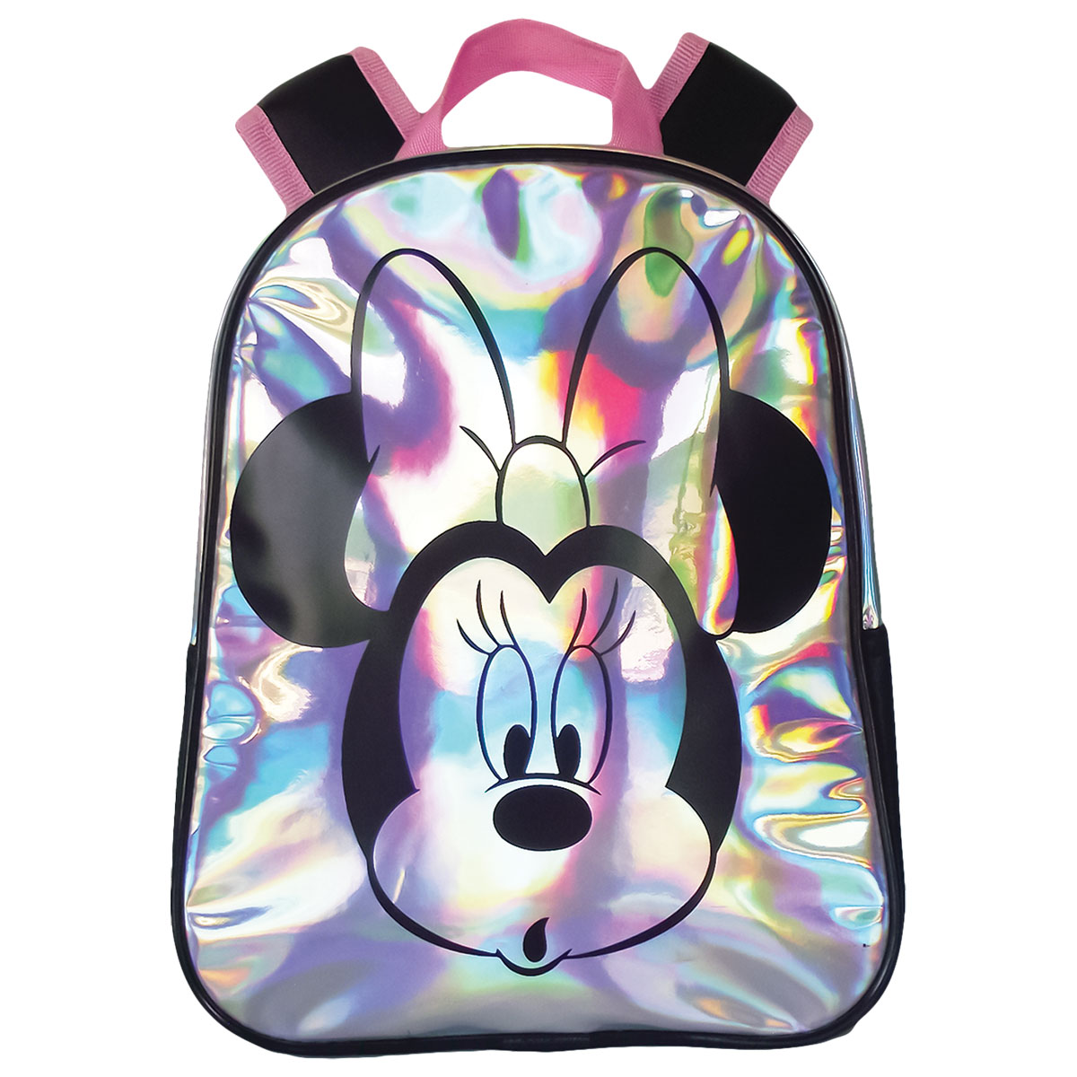 MINNIE  Metal-Mochila Mini Metalizada 20x24x10cm