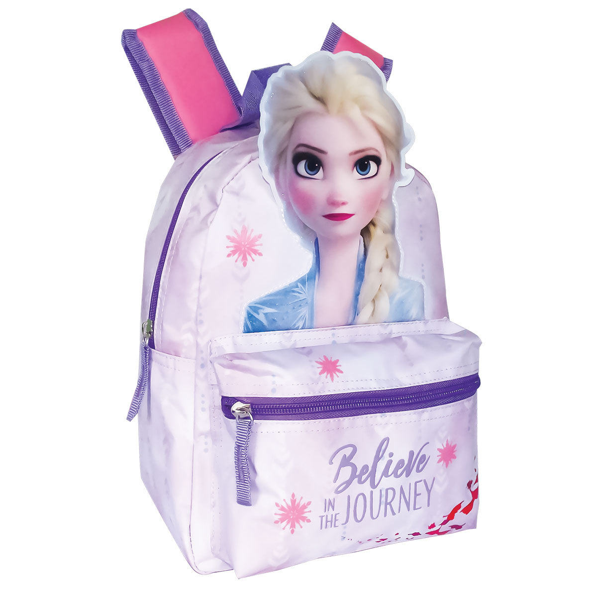 FROZEN2-Mochila com efeitos especiais 21x29x14cm