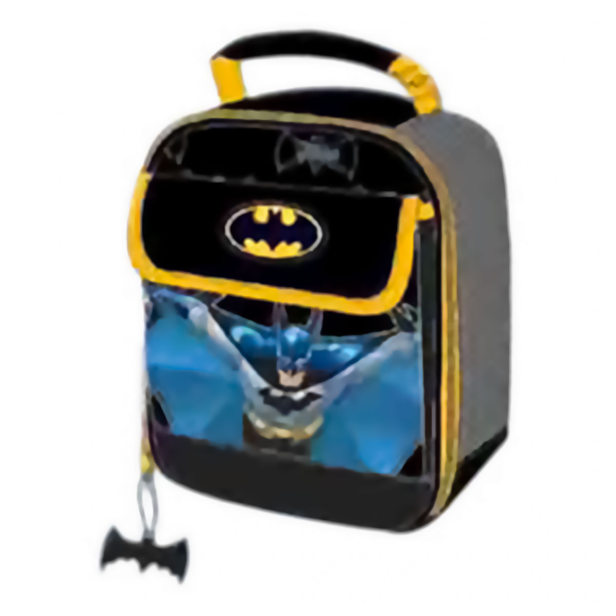 Batman AB-Lancheira c/bolso frontal pega-23*18*9cm