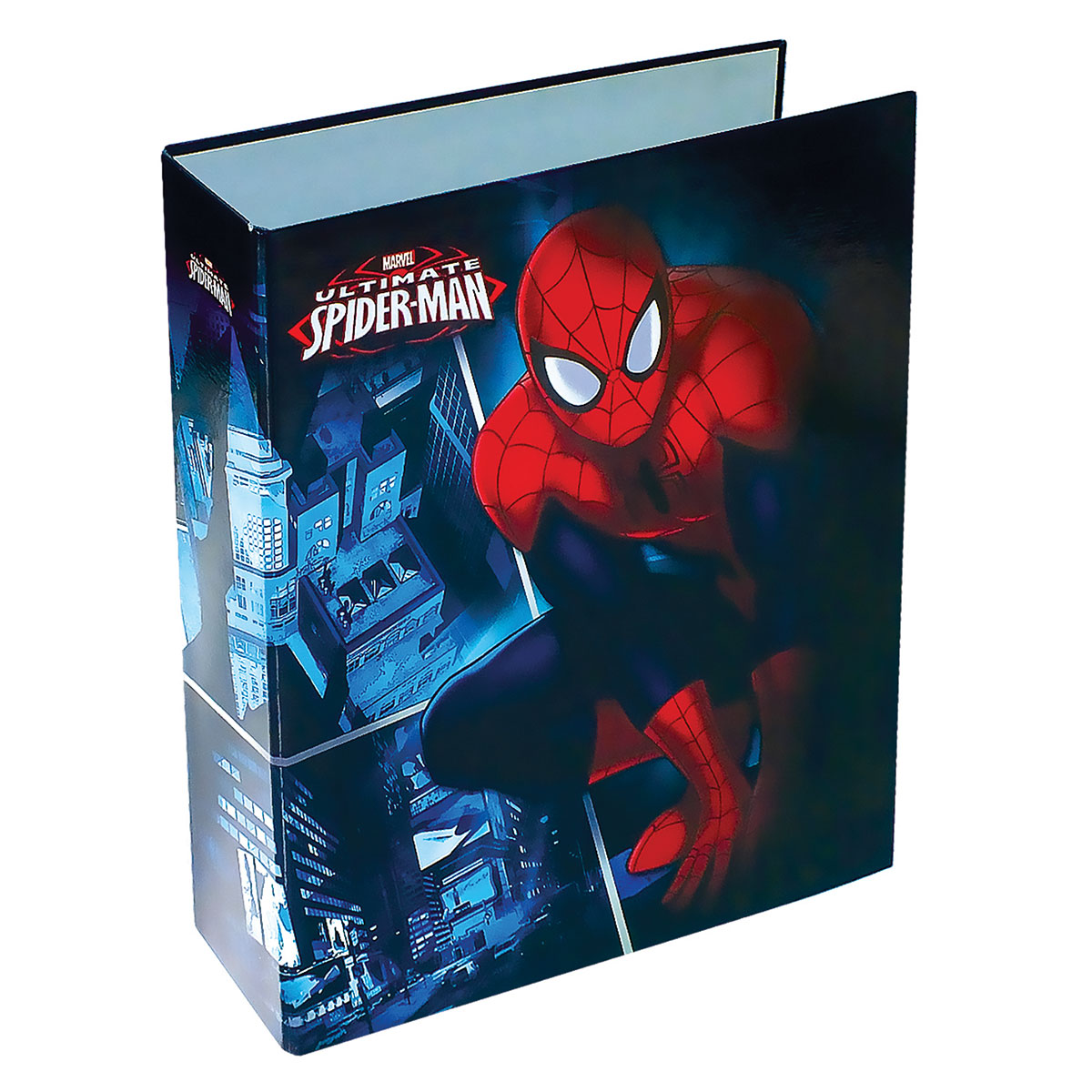 SPIDERMANst-Dossier A4 Cartão Lombada Larga 2 argolas