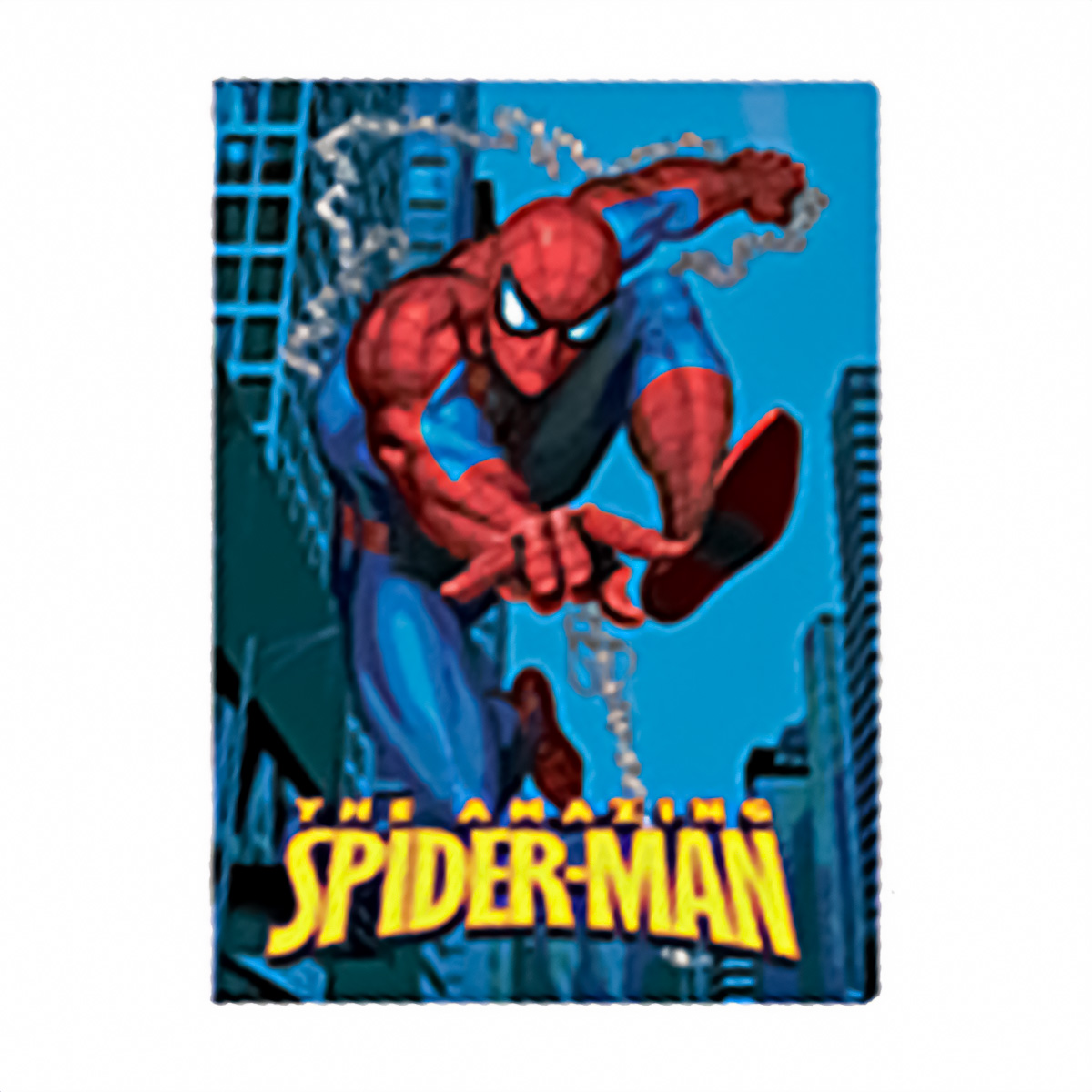 Spiderman Papel-Caderno Agrafado A5 de Linhas-40folhas