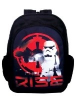 STAR WARSb-Mochila Grande c/2 fechos 30x40x16cm