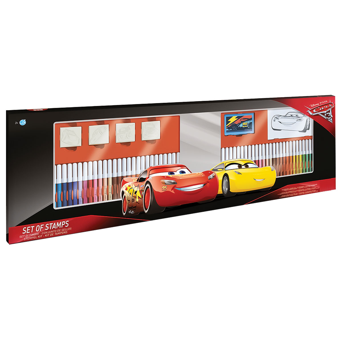 Cars3-Set 4Carimbos+Tinta+60Marcad.+Actividades+Etiq-1Metro