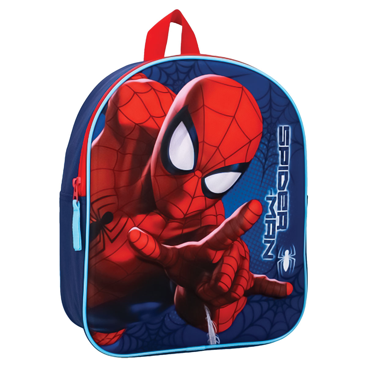 SPIDER-BRING-Mochila Junior 3D 26x32x11cm