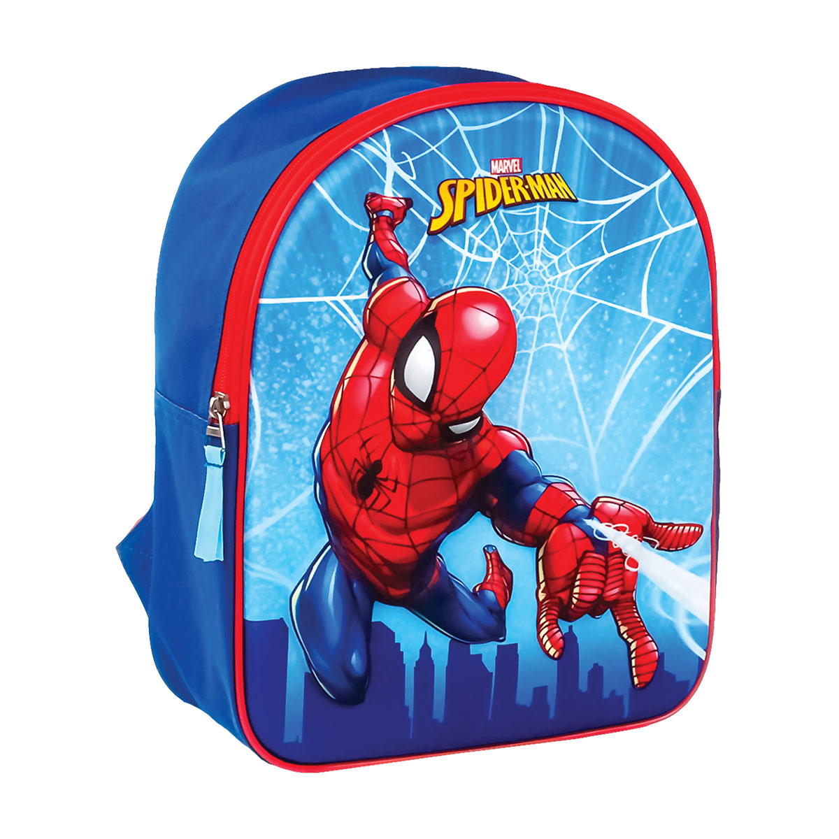 SPIDERMAN-Mochila Junior - 3D 25x31x12cm