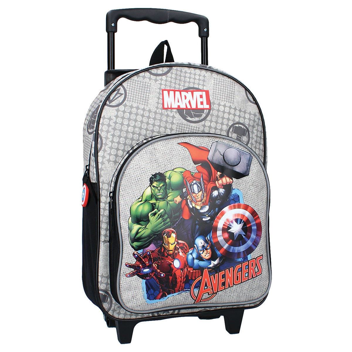 AVENGERS-SHIELD-Trolley 28x38x12cm