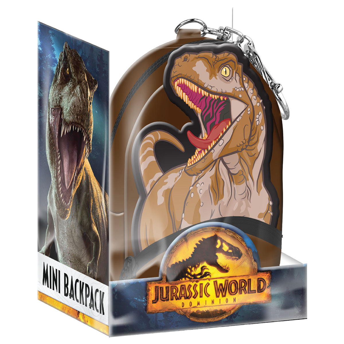 JURASSIC WORLD-RAPTOR-Set Escrita-Micro Mochila-6 Peças