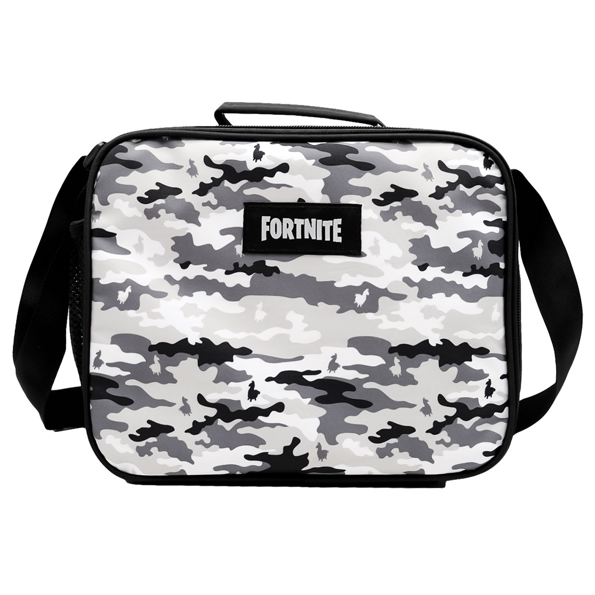 FORTNITE-BW CAMMO-Saco de Lanche a Tiracolo 22x21x11cm