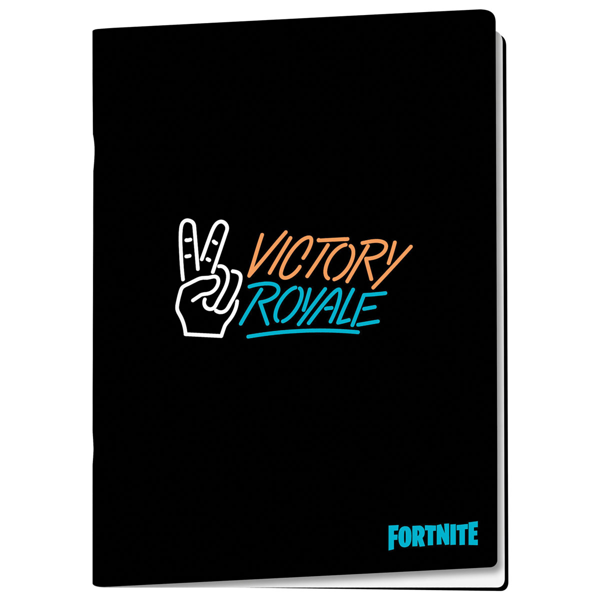 FORTNITE-Caderno A4 agrafado linhas 80 fls